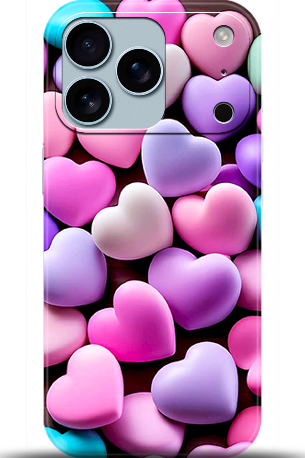 Apple iPhone 17 Pro Uyumlu Kılıf HD Baskılı Kılıf - Followed Institution 5432