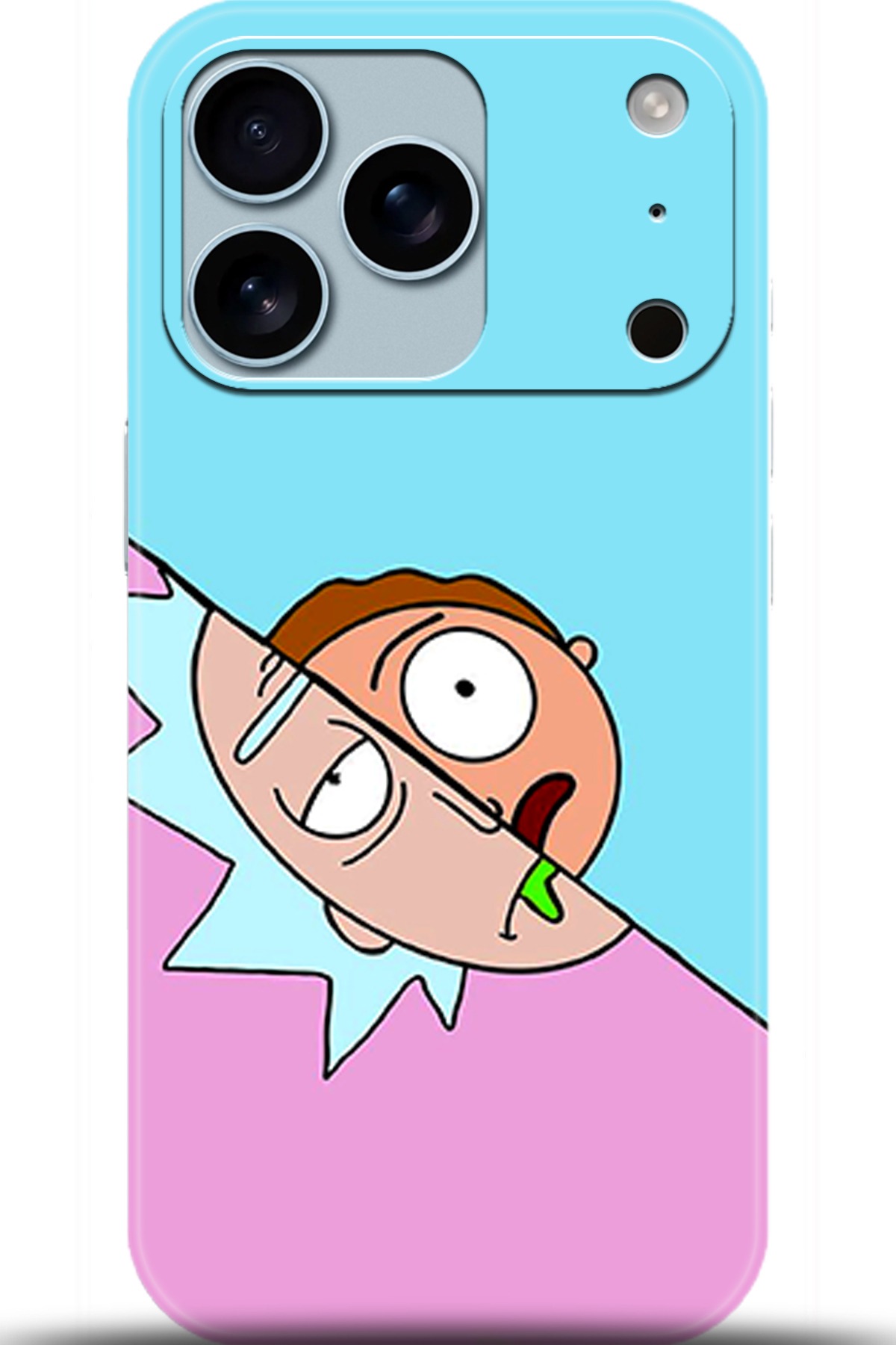 Apple iPhone 17 Pro Uyumlu Kılıf HD Baskılı Kılıf - Followed Institution 5437