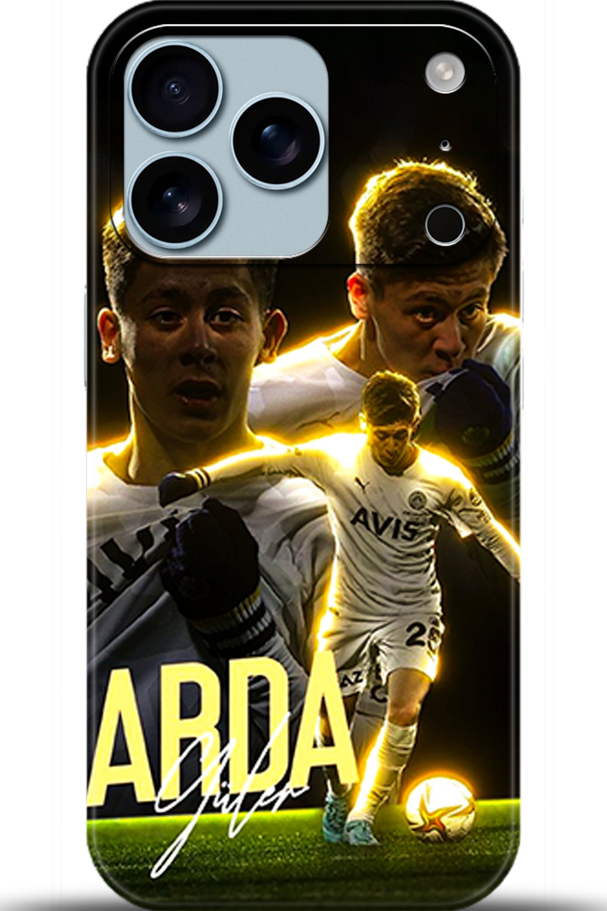 Apple iPhone 17 Pro Uyumlu Kılıf HD Baskılı Kılıf - Followed Institution 5442