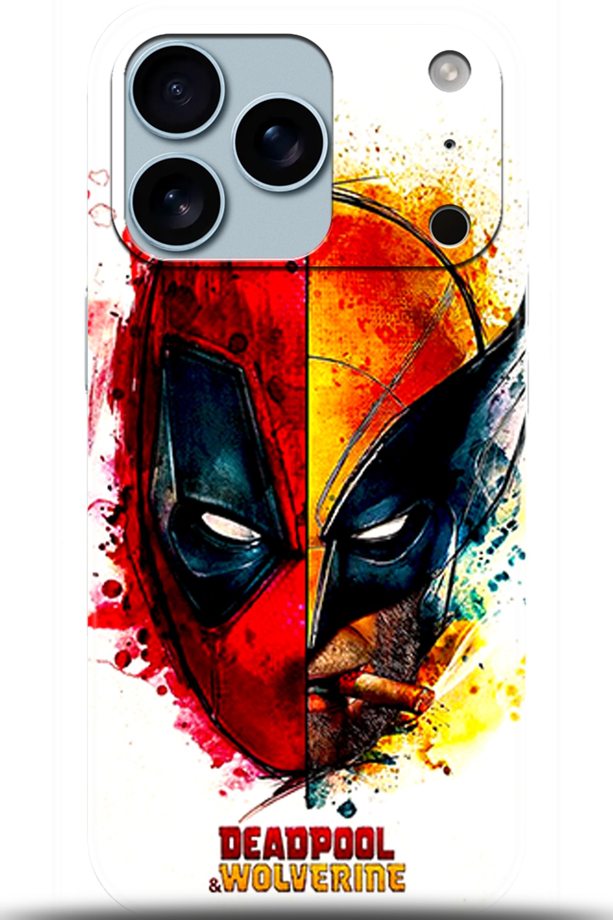 Apple iPhone 17 Pro Uyumlu Kılıf HD Baskılı Kılıf - Followed Institution 5443