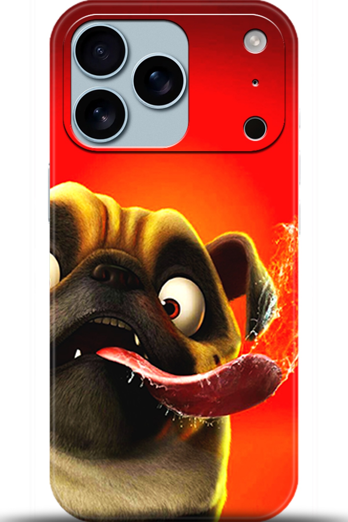 Apple iPhone 17 Pro Uyumlu Kılıf HD Baskılı Kılıf - Followed Institution 5451