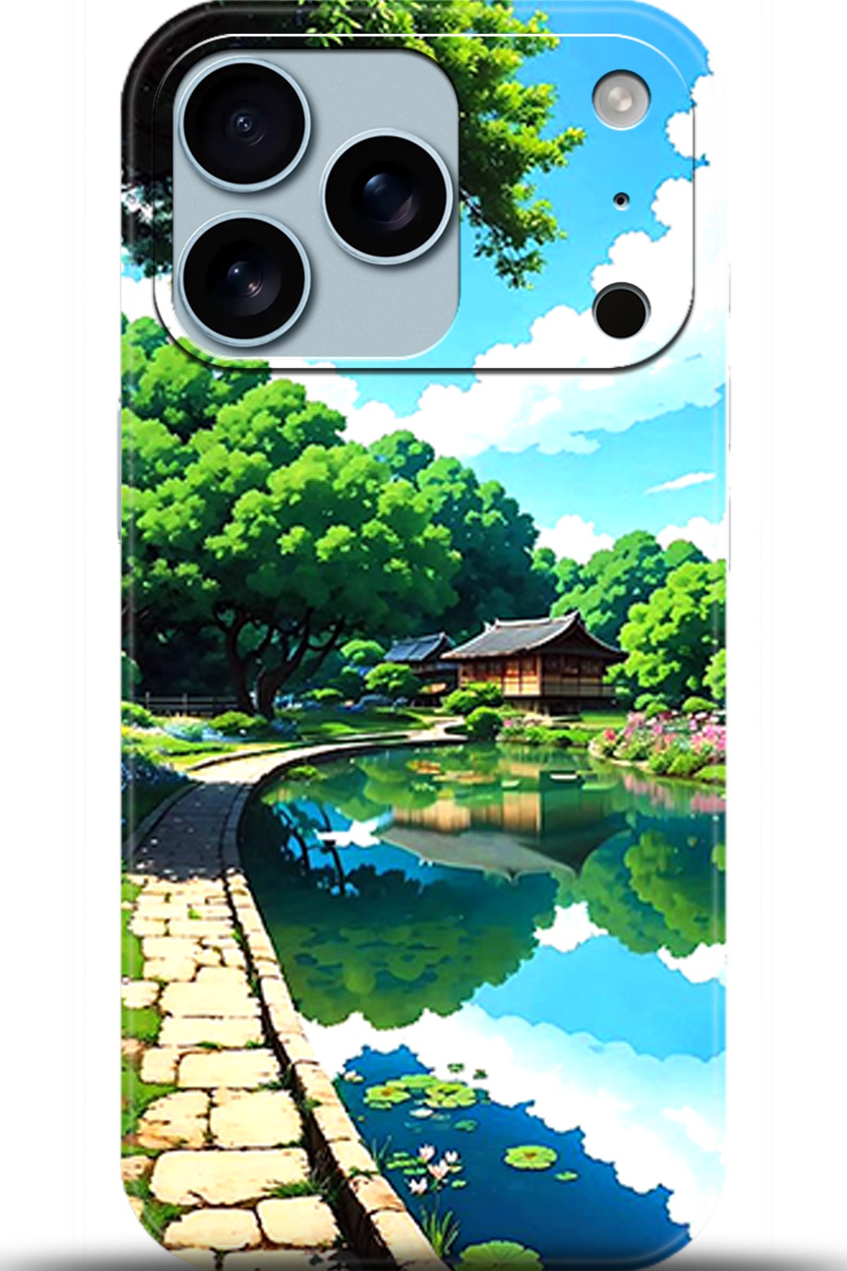 Apple iPhone 17 Pro Uyumlu Kılıf HD Baskılı Kılıf - Followed Institution 5463