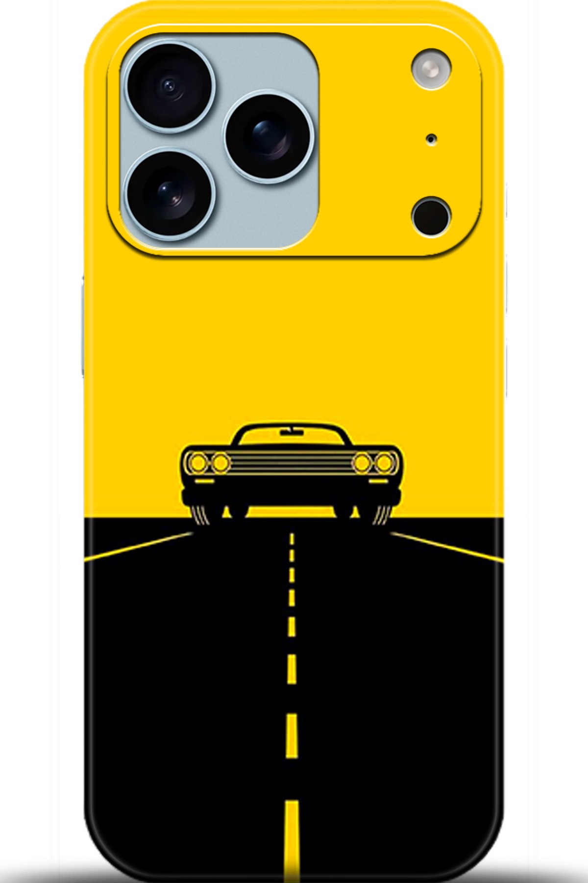 Apple iPhone 17 Pro Uyumlu Kılıf HD Baskılı Kılıf - Followed Institution 5469