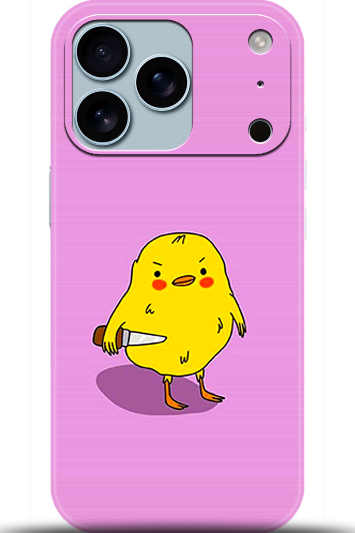 Apple iPhone 17 Pro Uyumlu Kılıf HD Baskılı Kılıf - Followed Institution 5475