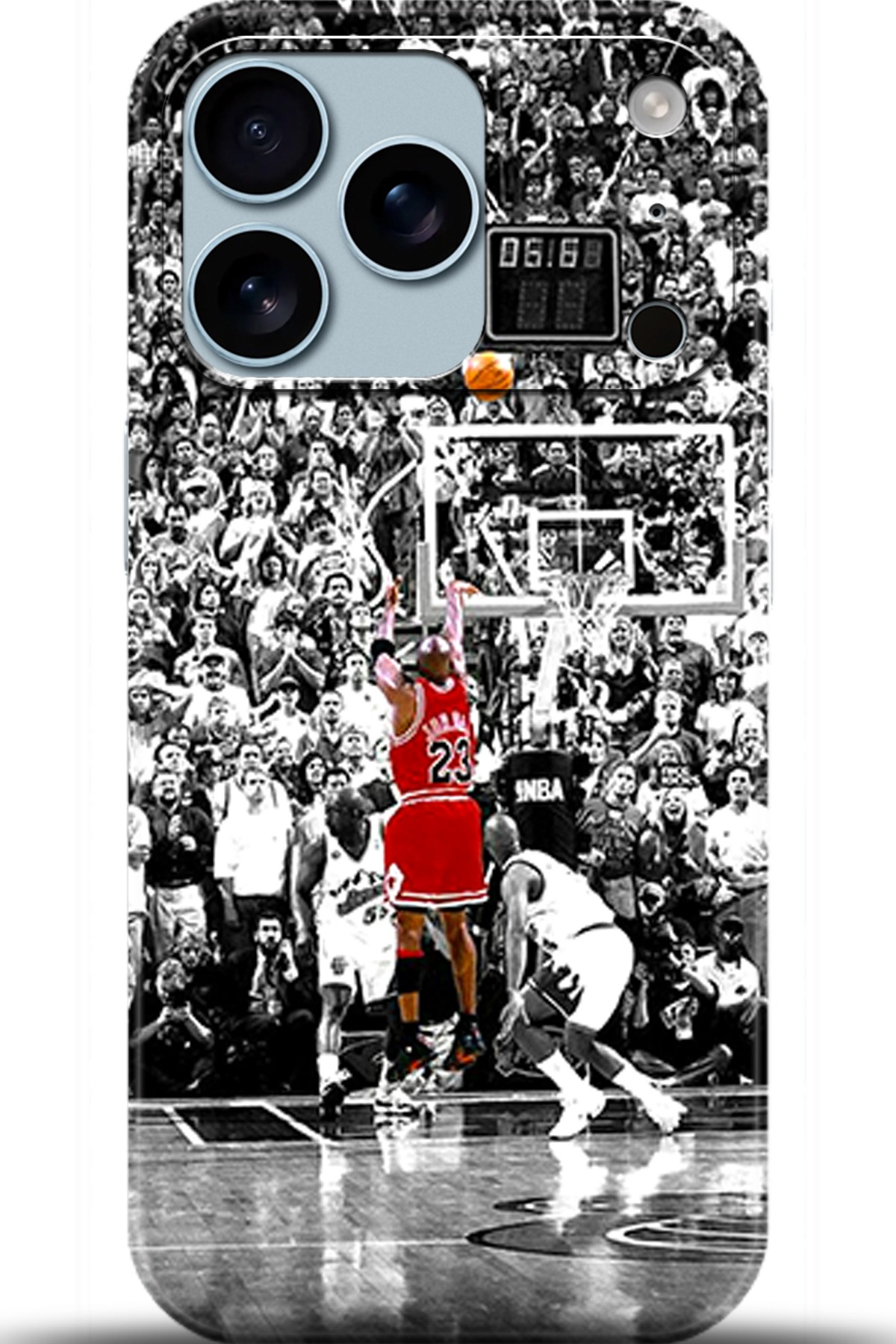 Apple iPhone 17 Pro Uyumlu Kılıf HD Baskılı Kılıf - Followed Institution 5499