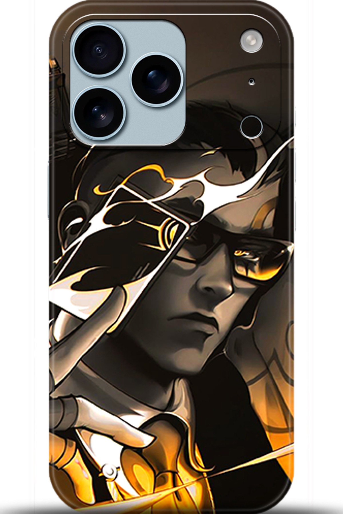 Apple iPhone 17 Pro Uyumlu Kılıf HD Baskılı Kılıf - Followed Institution 5517