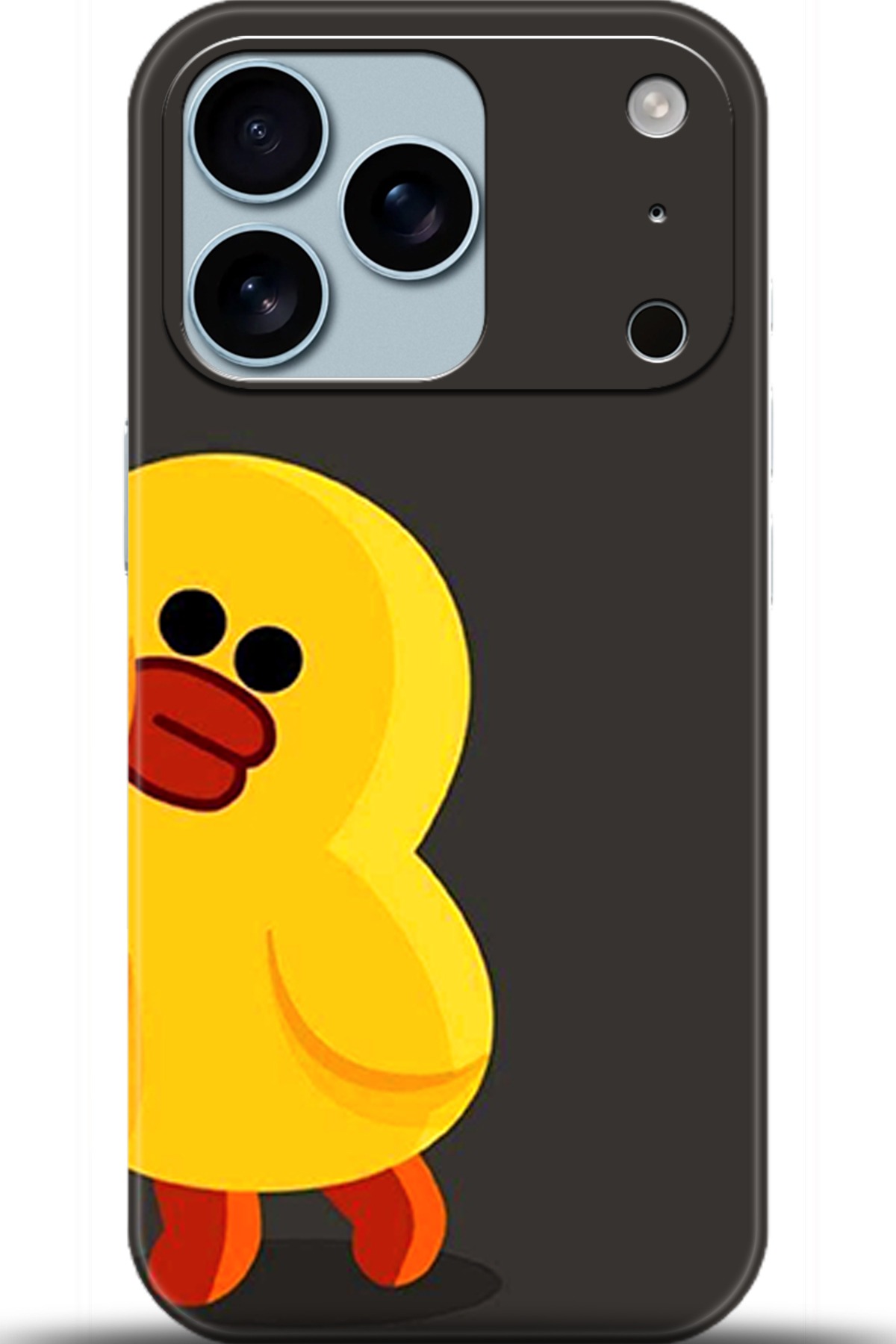 Apple iPhone 17 Pro Uyumlu Kılıf HD Baskılı Kılıf - Followed Institution 5519