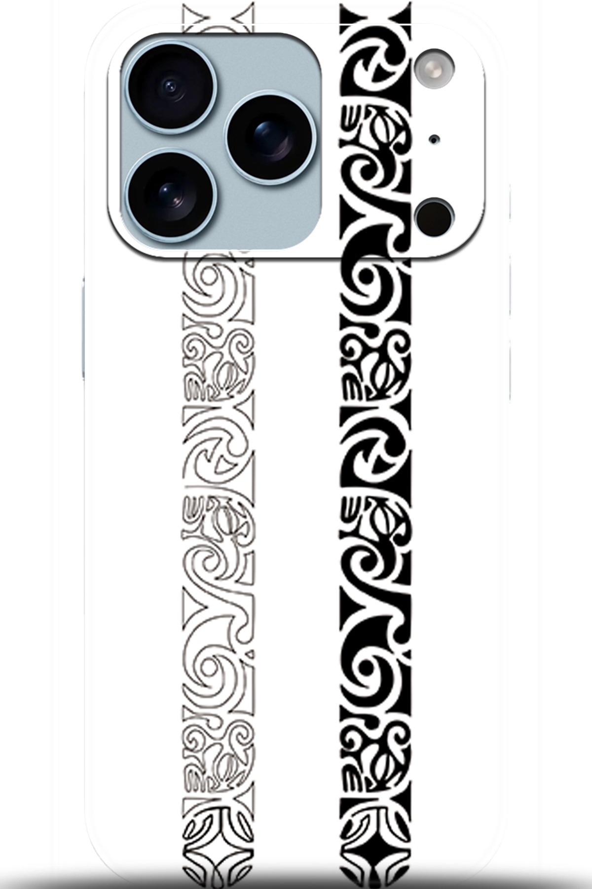 Apple iPhone 17 Pro Uyumlu Kılıf HD Baskılı Kılıf - Followed Institution 5546