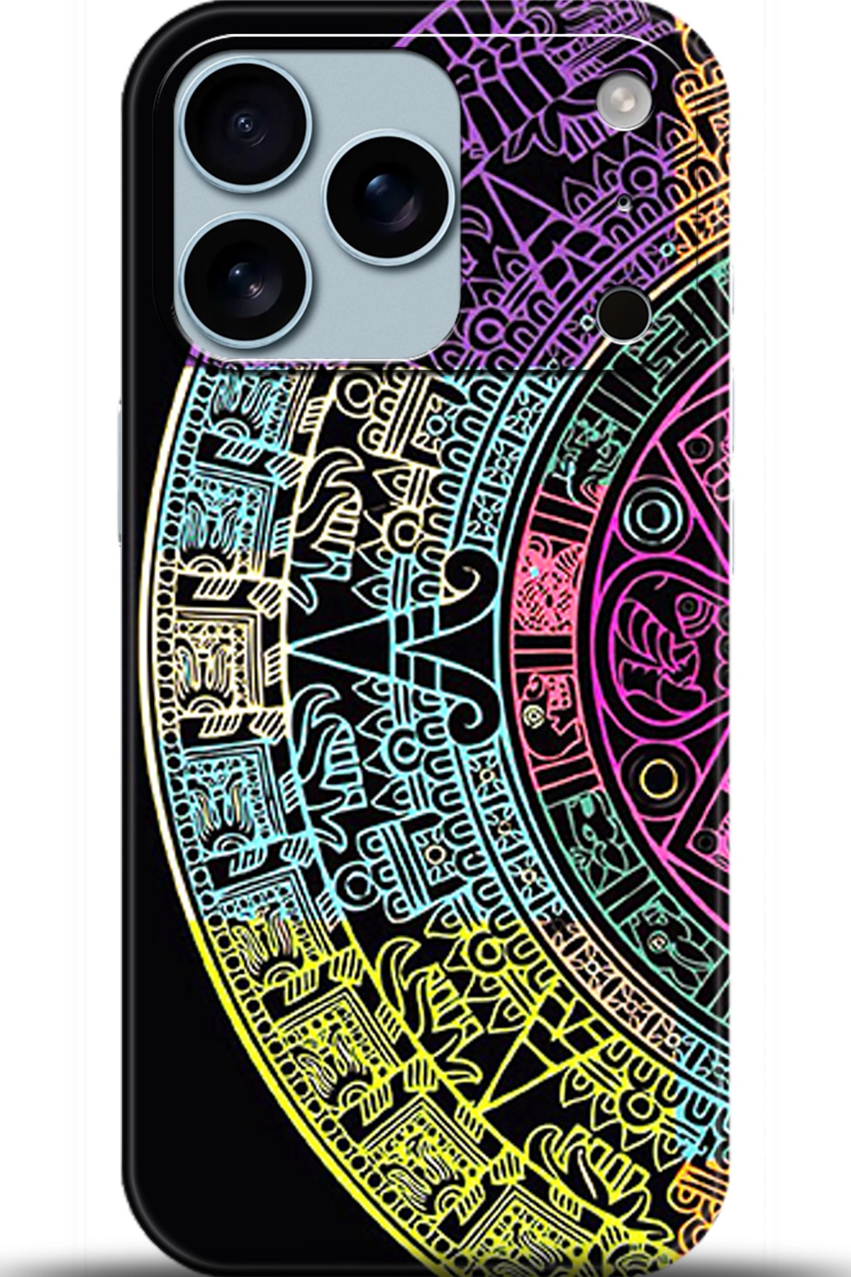 Apple iPhone 17 Pro Uyumlu Kılıf HD Baskılı Kılıf - Followed Institution 5554