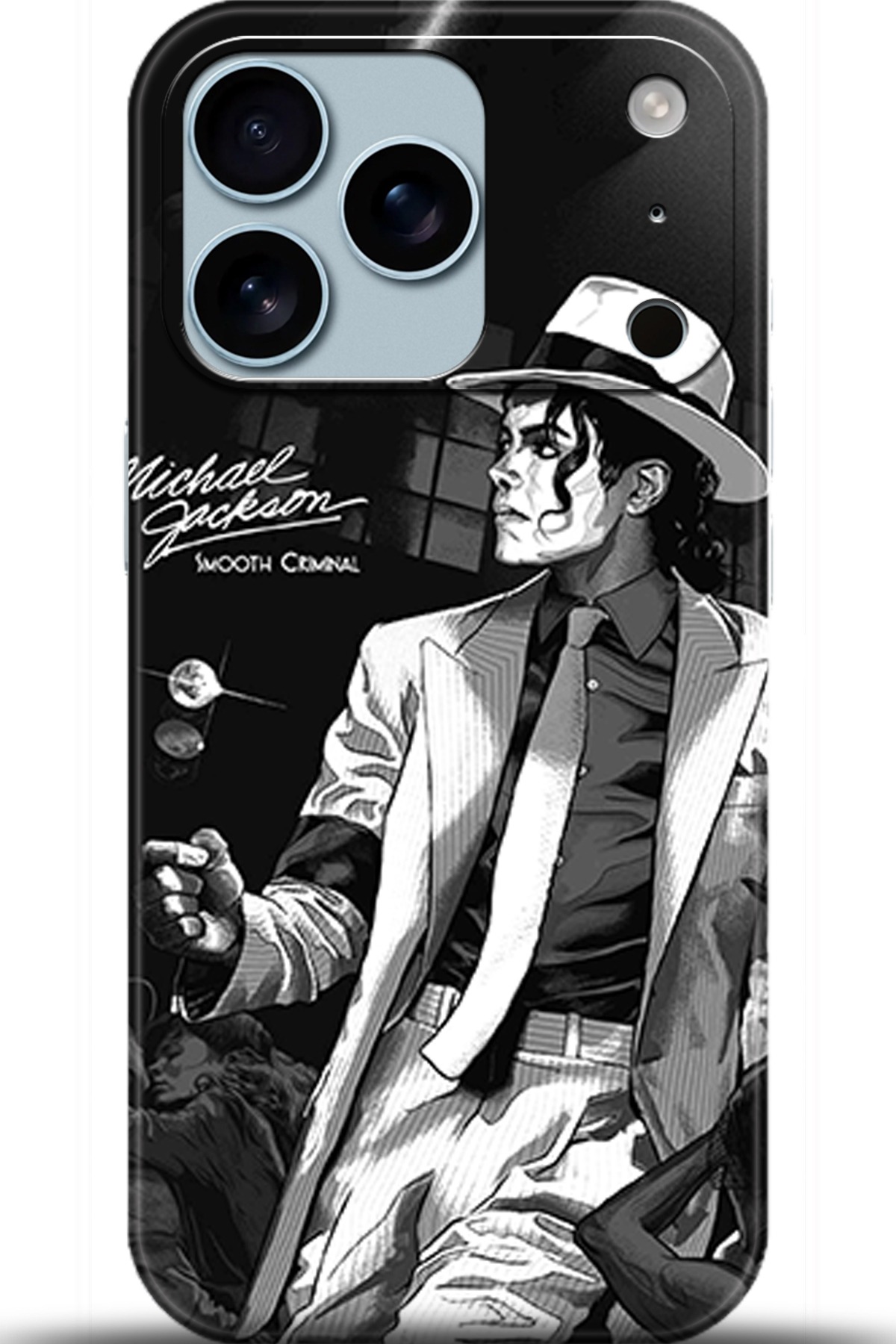 Apple iPhone 17 Pro Uyumlu Kılıf HD Baskılı Kılıf - Followed Institution 5558