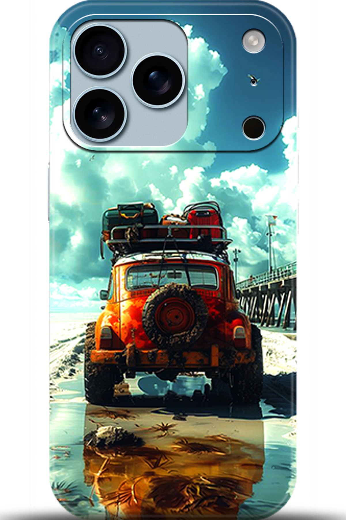 Apple iPhone 17 Pro Uyumlu Kılıf HD Baskılı Kılıf - Followed Institution 5559