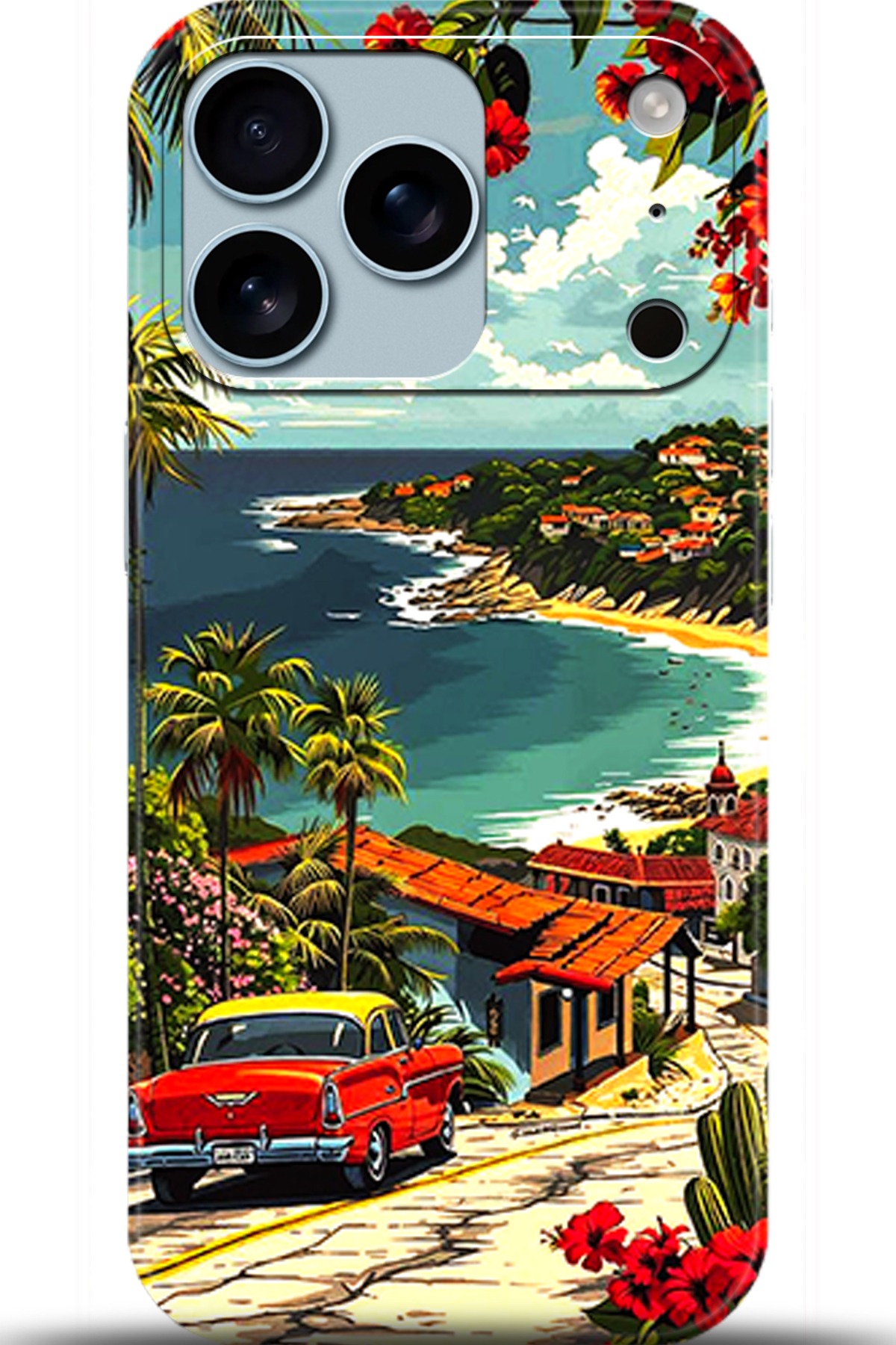 Apple iPhone 17 Pro Uyumlu Kılıf HD Baskılı Kılıf - Followed Institution 5560