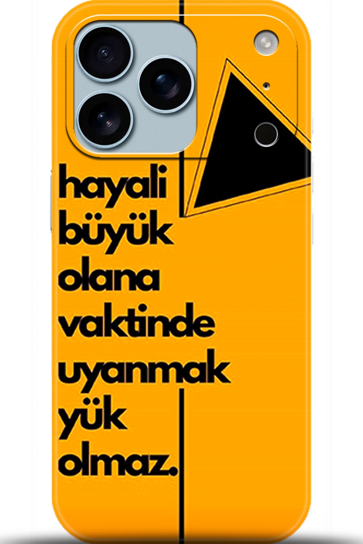 Apple iPhone 17 Pro Uyumlu Kılıf HD Baskılı Kılıf - Followed Institution 5589