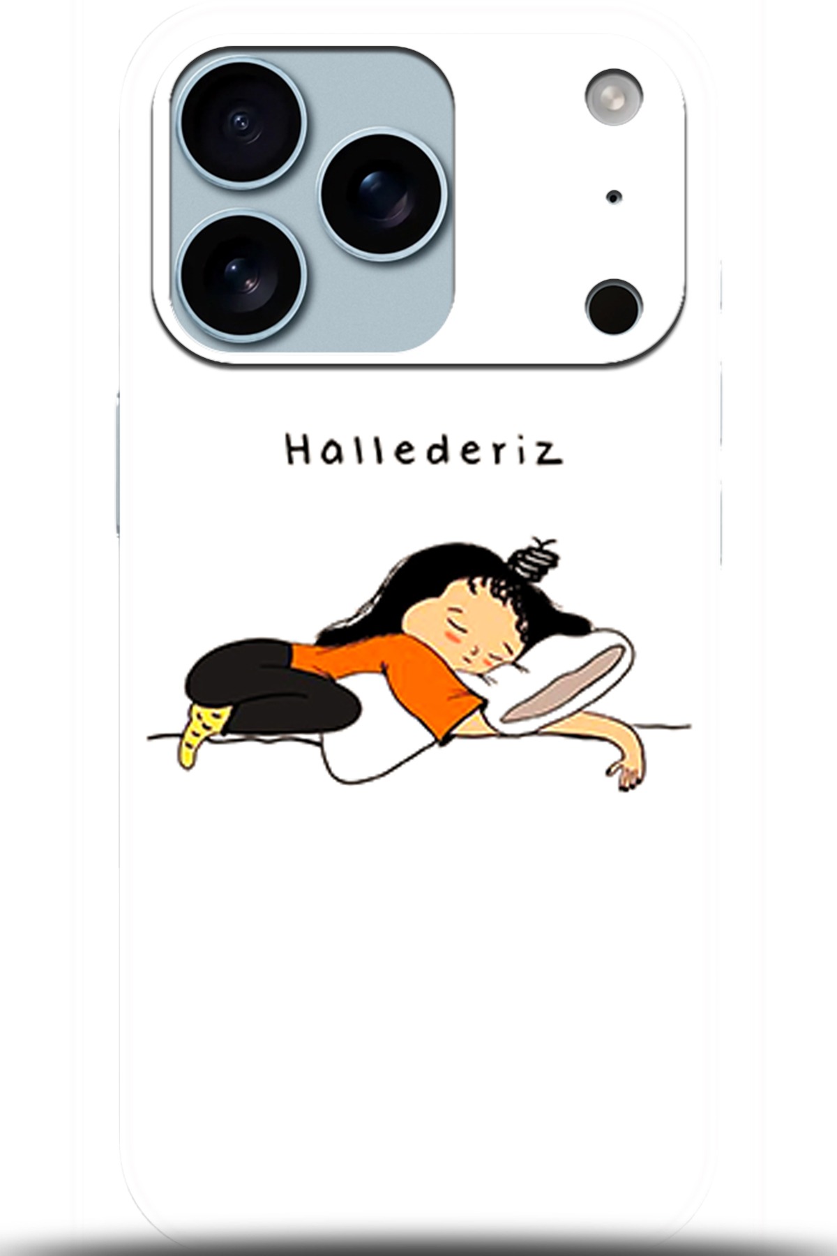 Apple iPhone 17 Pro Uyumlu Kılıf HD Baskılı Kılıf - Followed Institution 5591