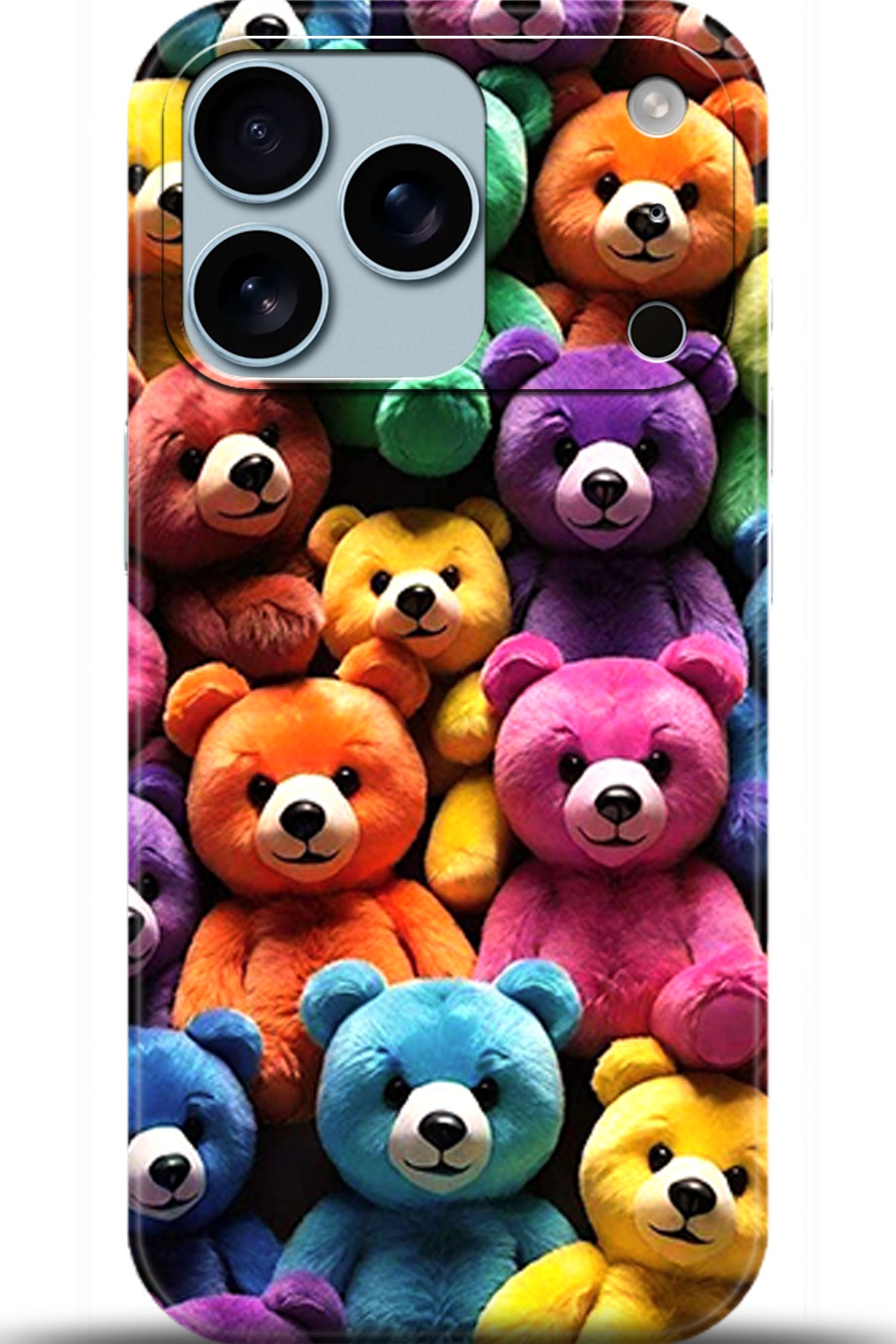 Apple iPhone 17 Pro Uyumlu Kılıf HD Baskılı Kılıf - Followed Institution 5606