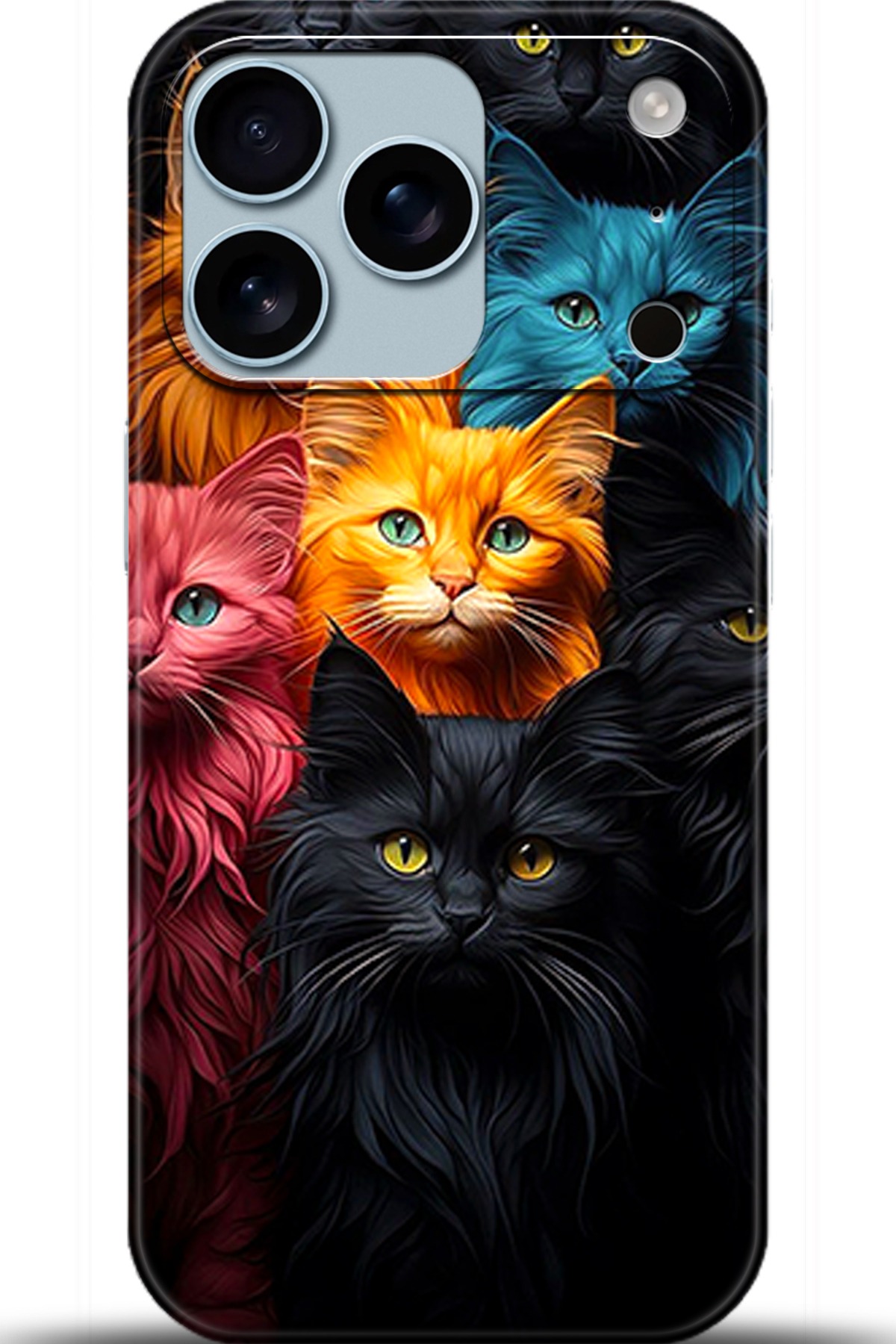 Apple iPhone 17 Pro Uyumlu Kılıf HD Baskılı Kılıf - Followed Institution 5610