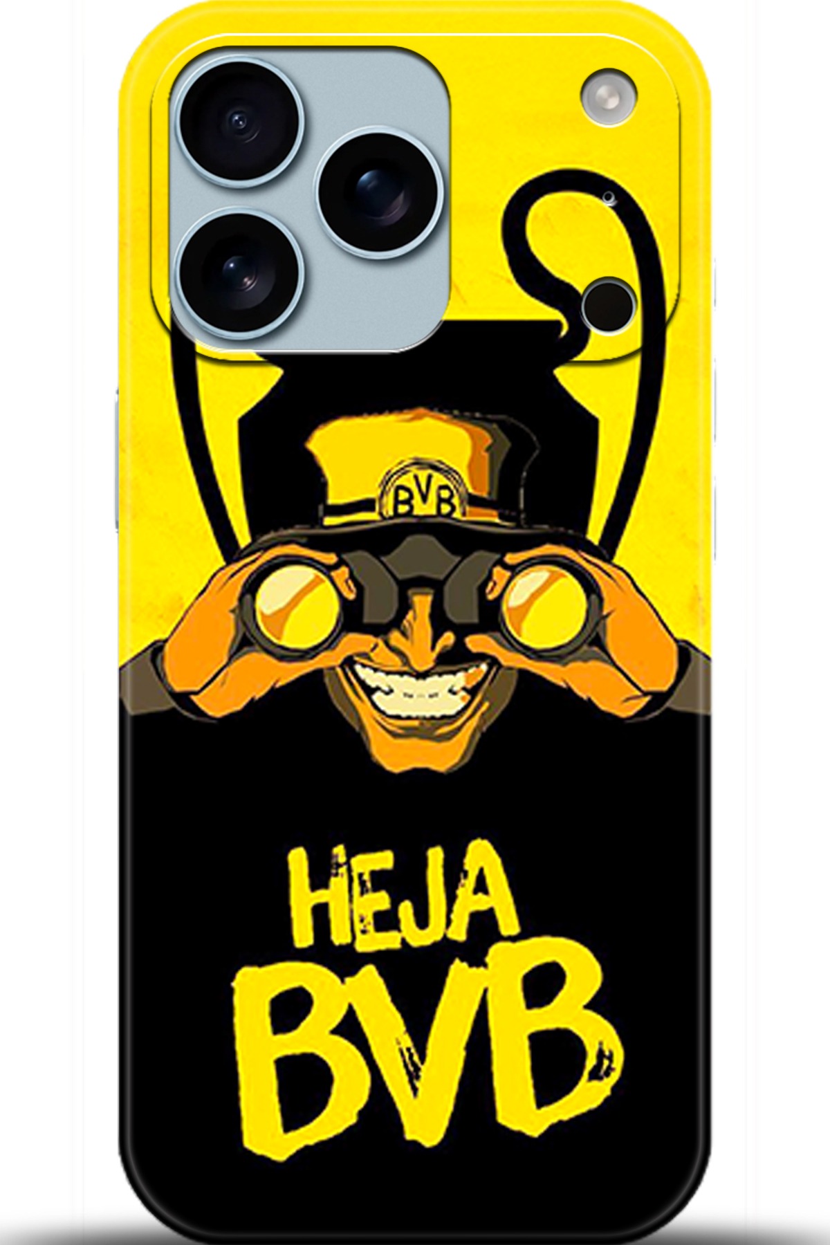 Apple iPhone 17 Pro Uyumlu Kılıf HD Baskılı Kılıf - Followed Institution 5634