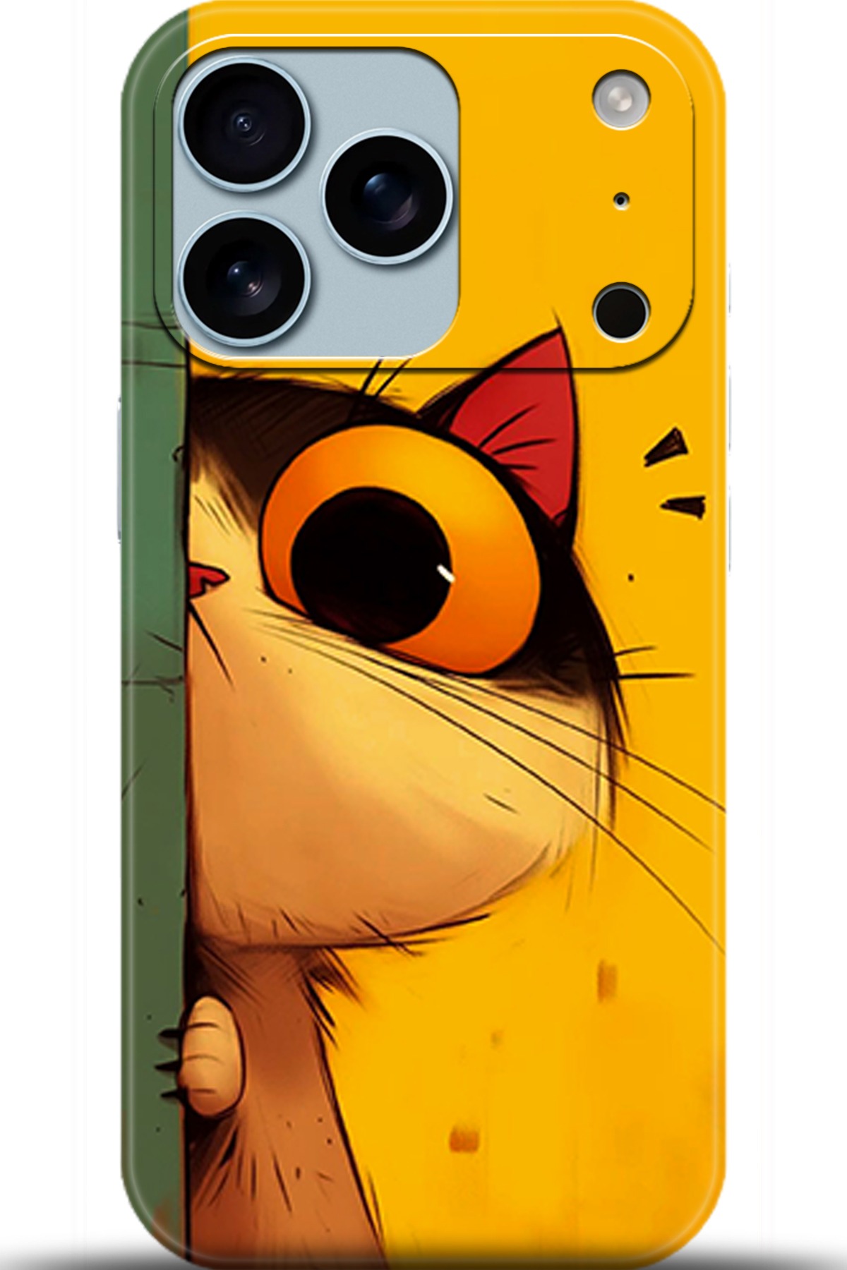 Apple iPhone 17 Pro Uyumlu Kılıf HD Baskılı Kılıf - Followed Institution 5655