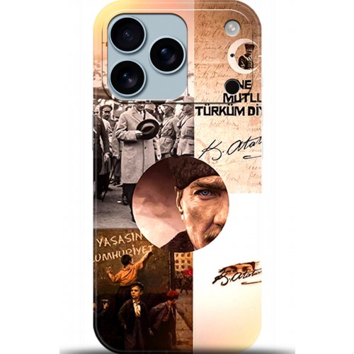 Uyumlu Kılıf HD Baskılı Kılıf - Followed Institution 5675