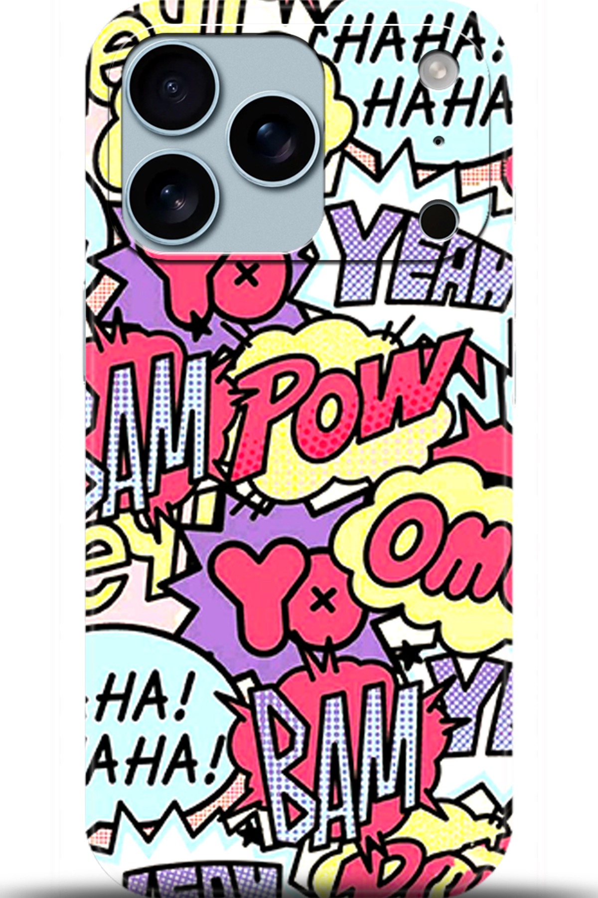 Apple iPhone 17 Pro Uyumlu Kılıf HD Baskılı Kılıf - Followed Institution 5682