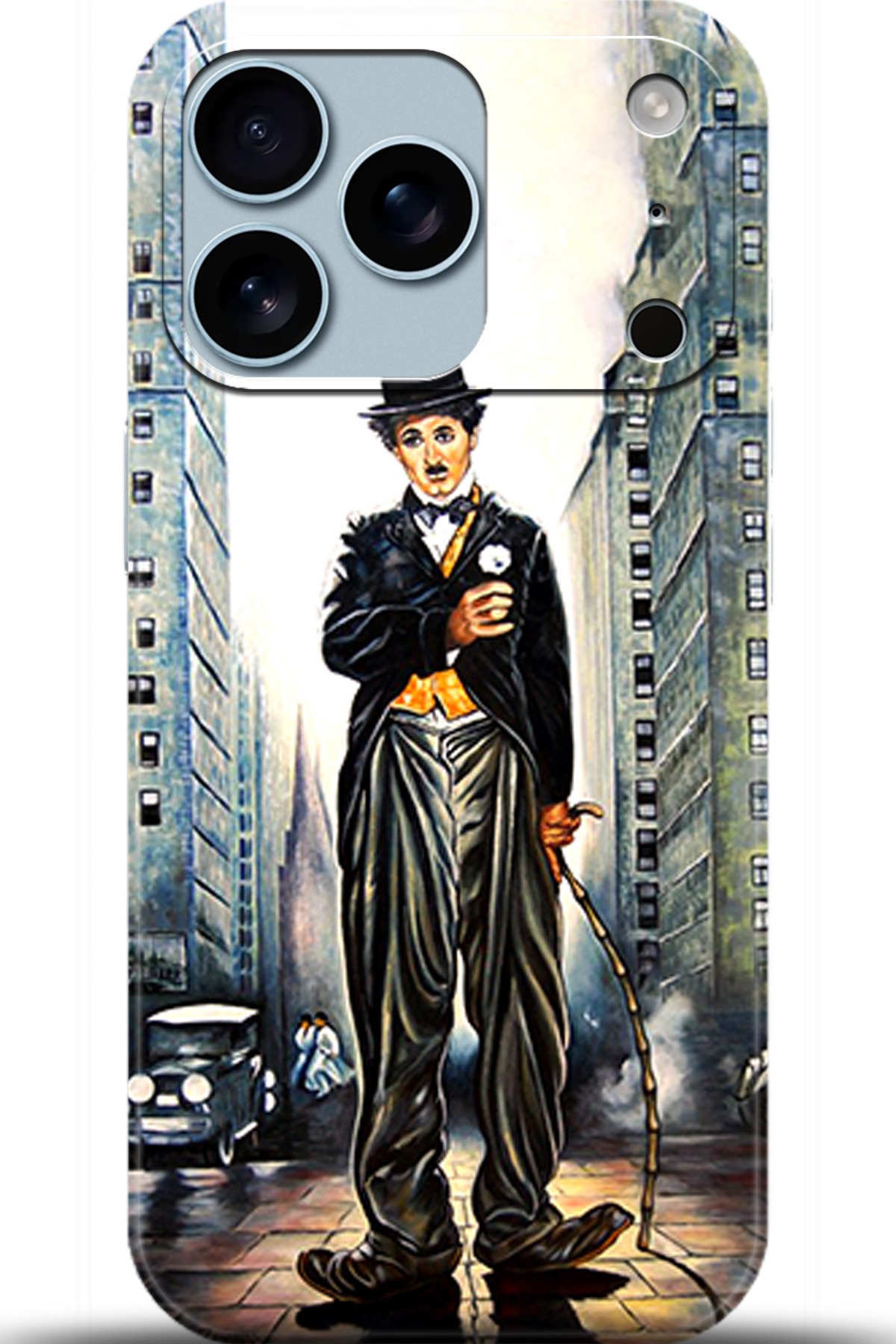 Apple iPhone 17 Pro Uyumlu Kılıf HD Baskılı Kılıf - Followed Institution 5693