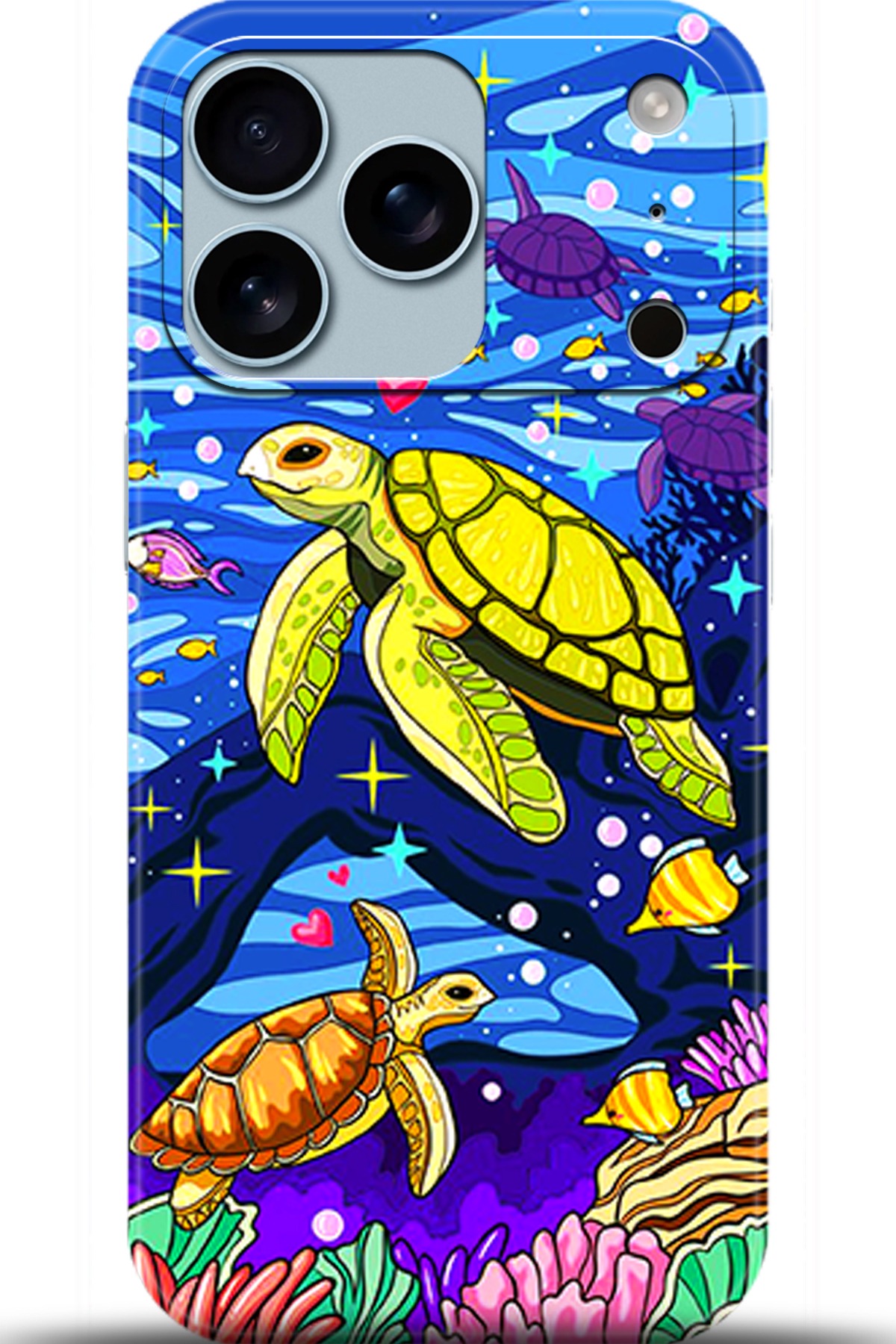 Apple iPhone 17 Pro Uyumlu Kılıf HD Baskılı Kılıf - Followed Institution 5701