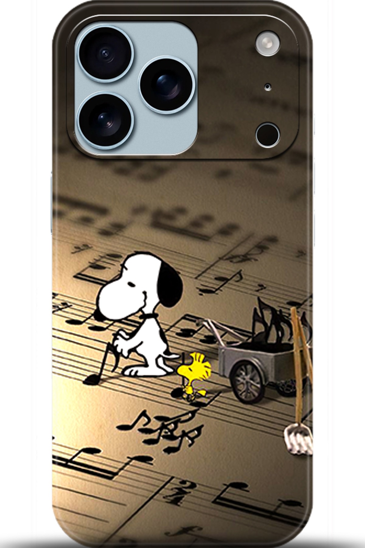 Apple iPhone 17 Pro Uyumlu Kılıf HD Baskılı Kılıf - Followed Institution 5706