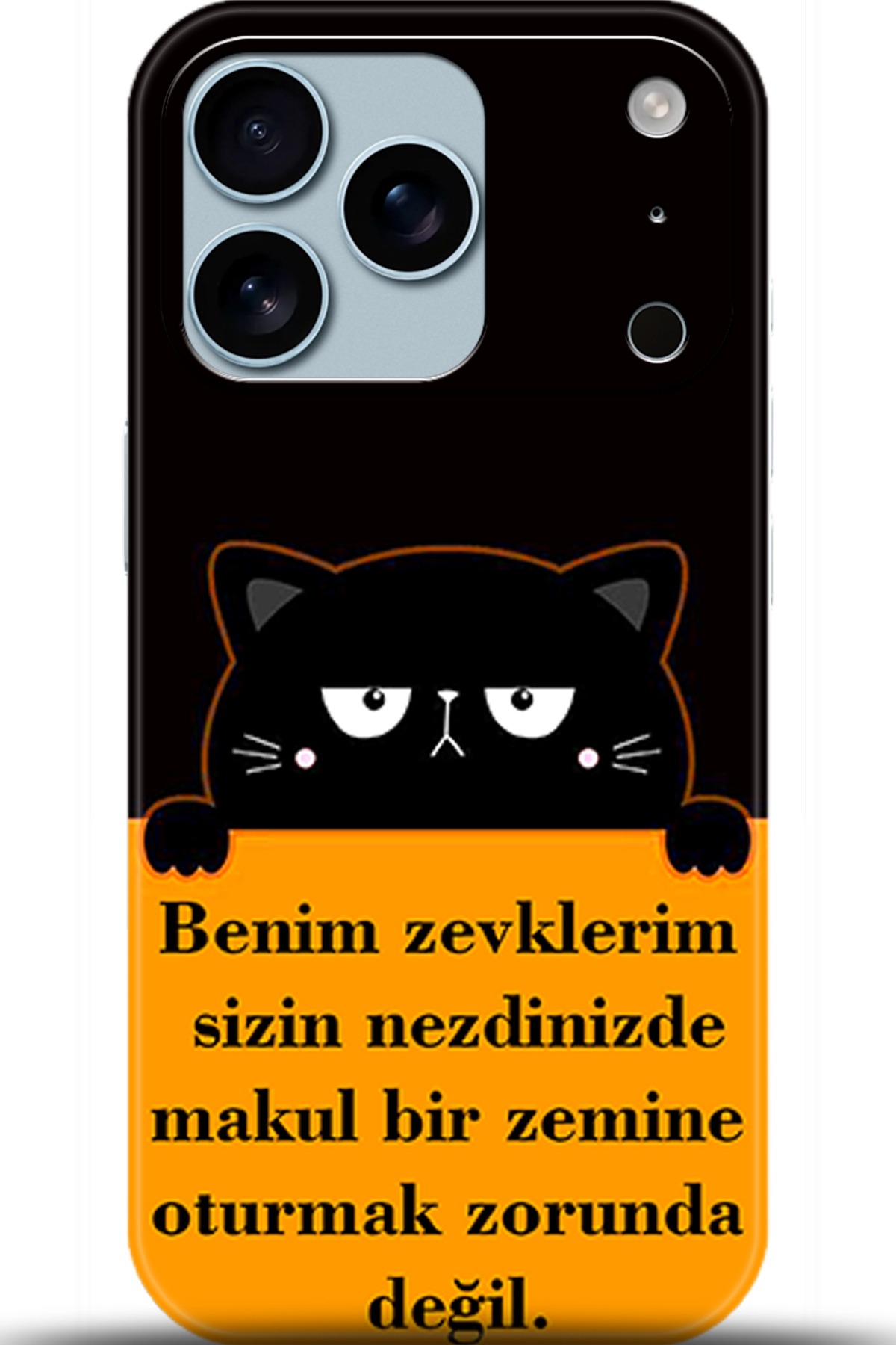 Apple iPhone 17 Pro Uyumlu Kılıf HD Baskılı Kılıf - Followed Institution 5720