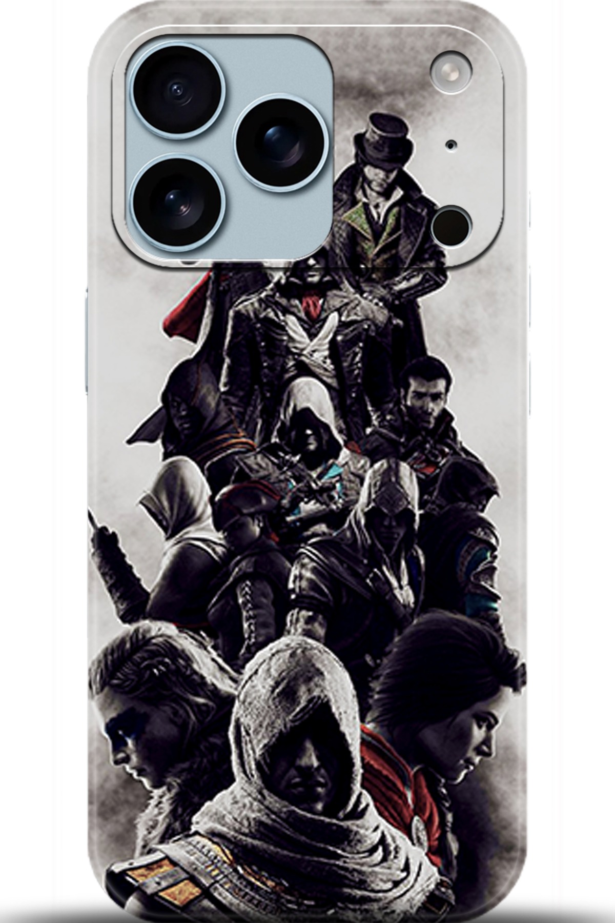 Apple iPhone 17 Pro Max Uyumlu Kılıf HD Baskılı Kılıf - Followed Institution 5426