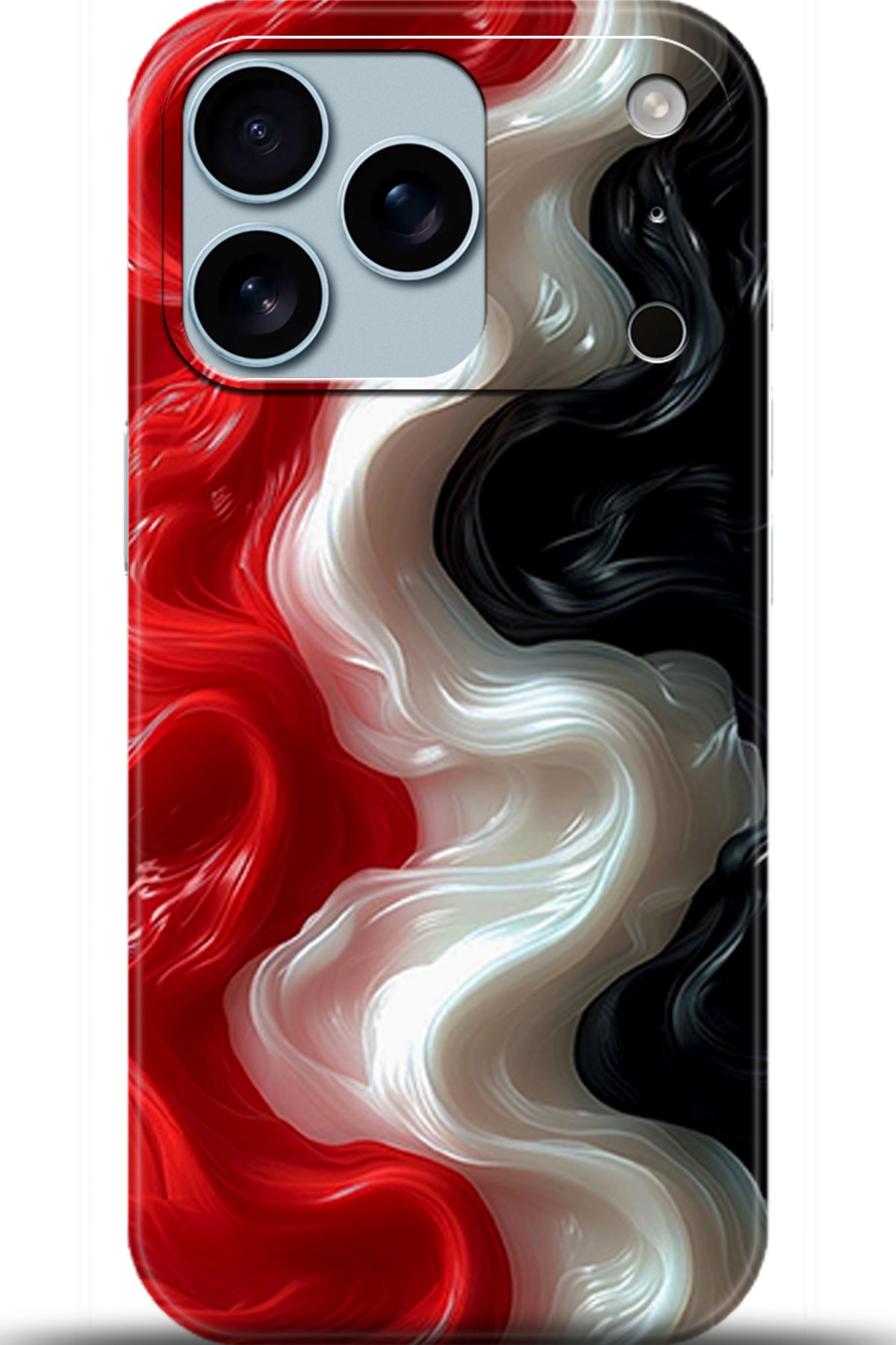 Apple iPhone 17 Pro Max Uyumlu Kılıf HD Baskılı Kılıf - Followed Institution 5433