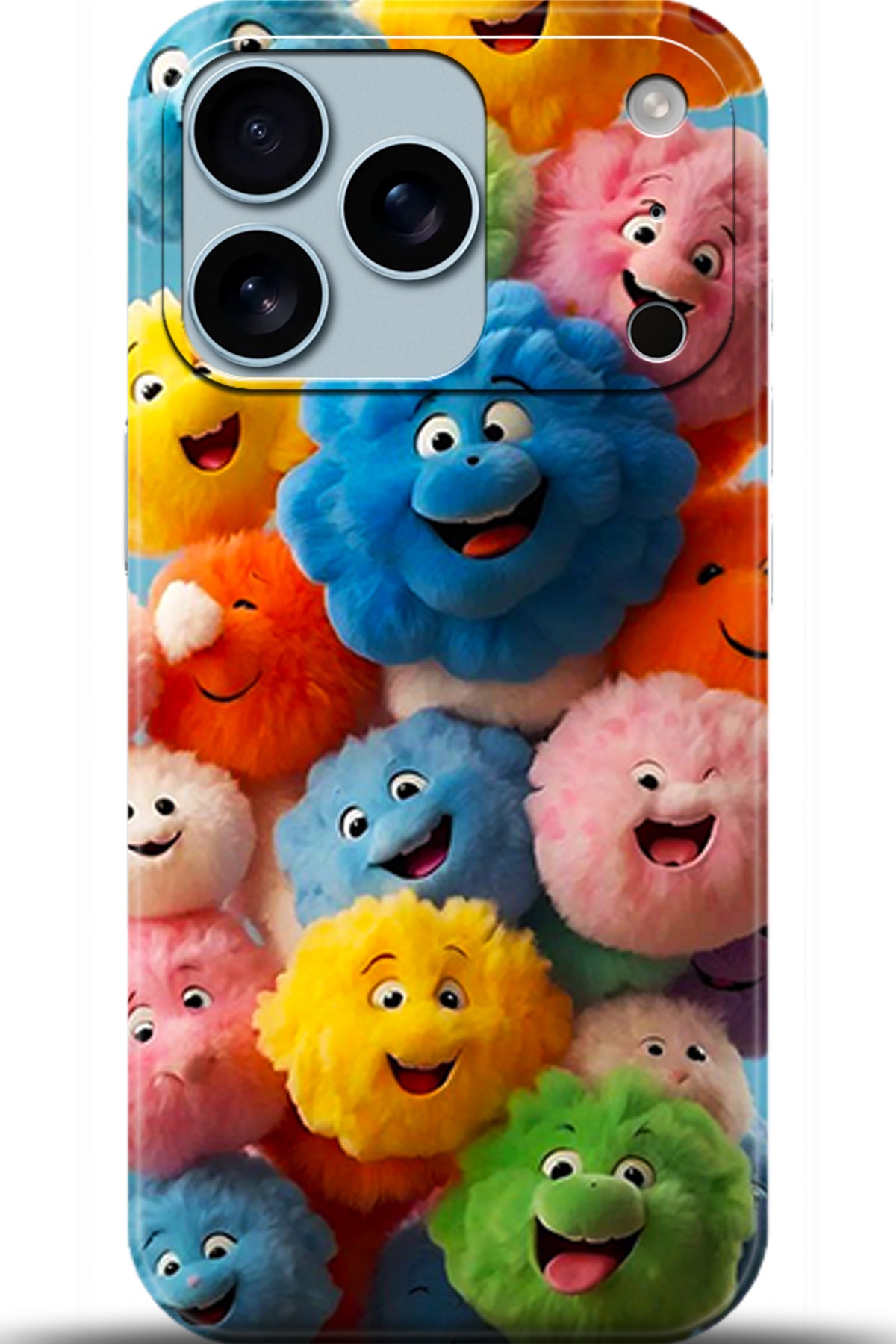 Apple iPhone 17 Pro Max Uyumlu Kılıf HD Baskılı Kılıf - Followed Institution 5439