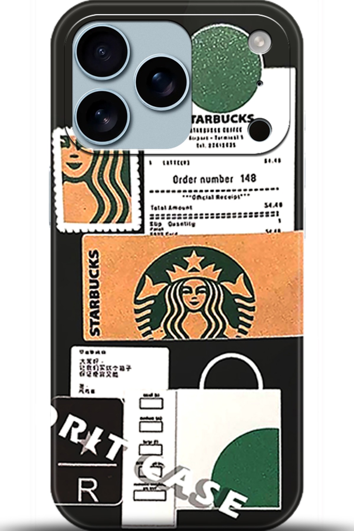 Apple iPhone 17 Pro Max Uyumlu Kılıf HD Baskılı Kılıf - Followed Institution 5445