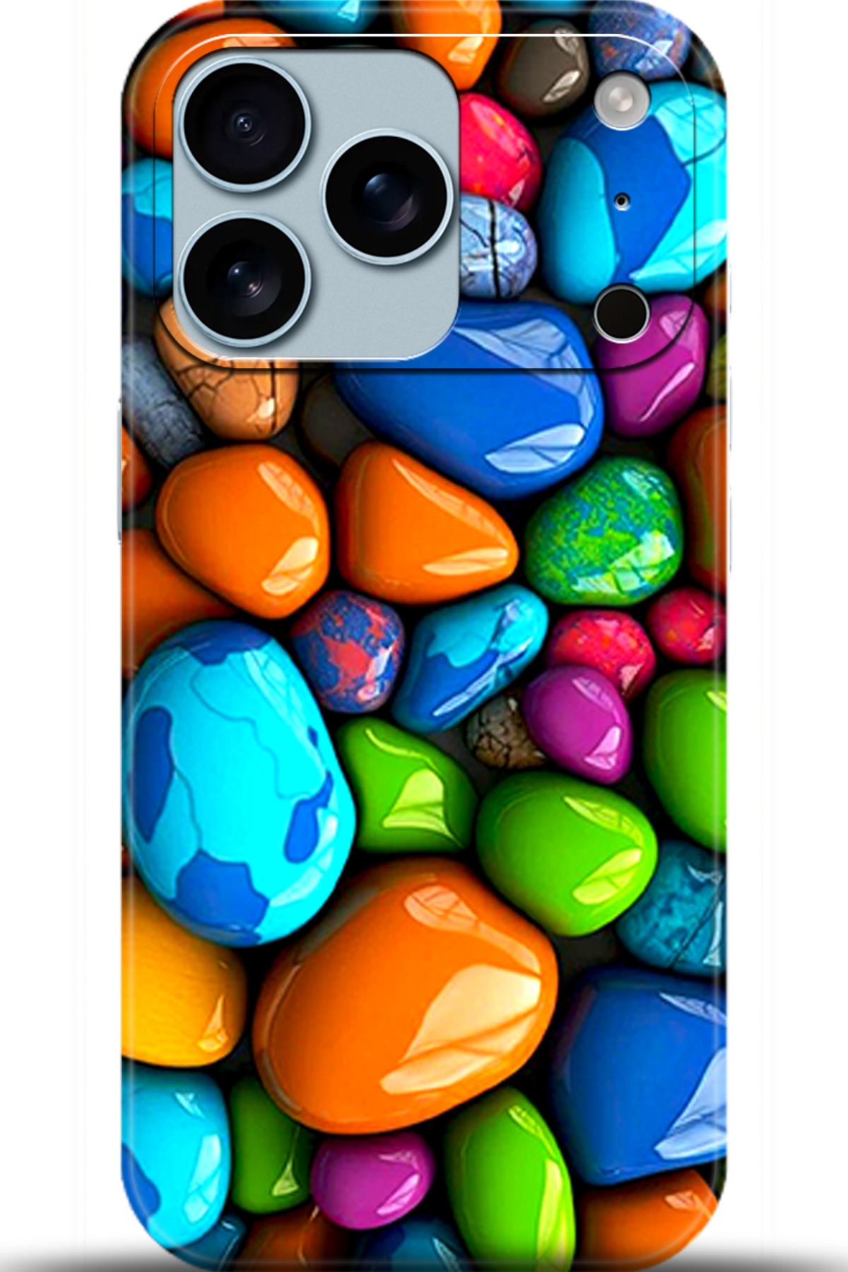 Apple iPhone 17 Pro Max Uyumlu Kılıf HD Baskılı Kılıf - Followed Institution 5455