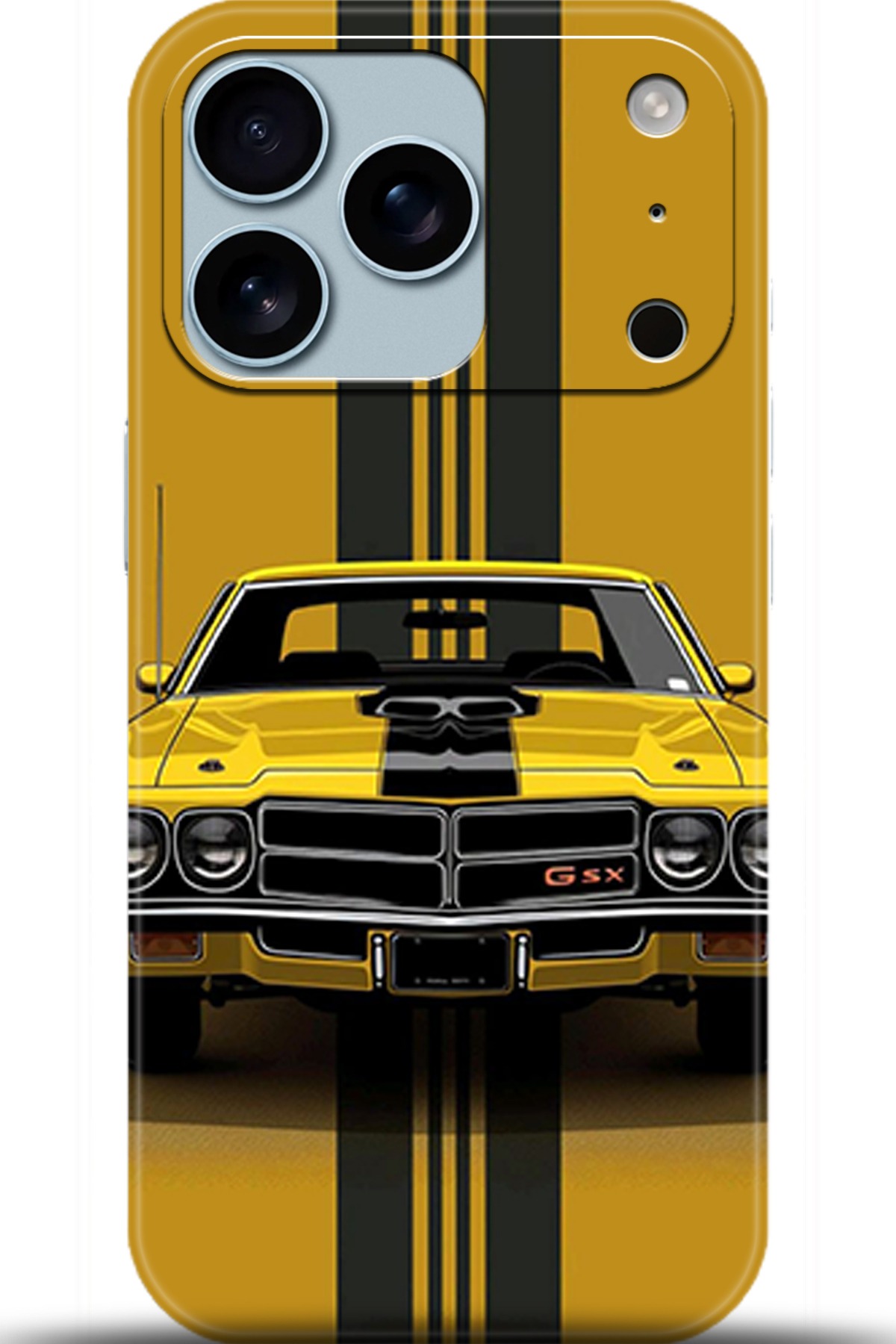 Apple iPhone 17 Pro Max Uyumlu Kılıf HD Baskılı Kılıf - Followed Institution 5461