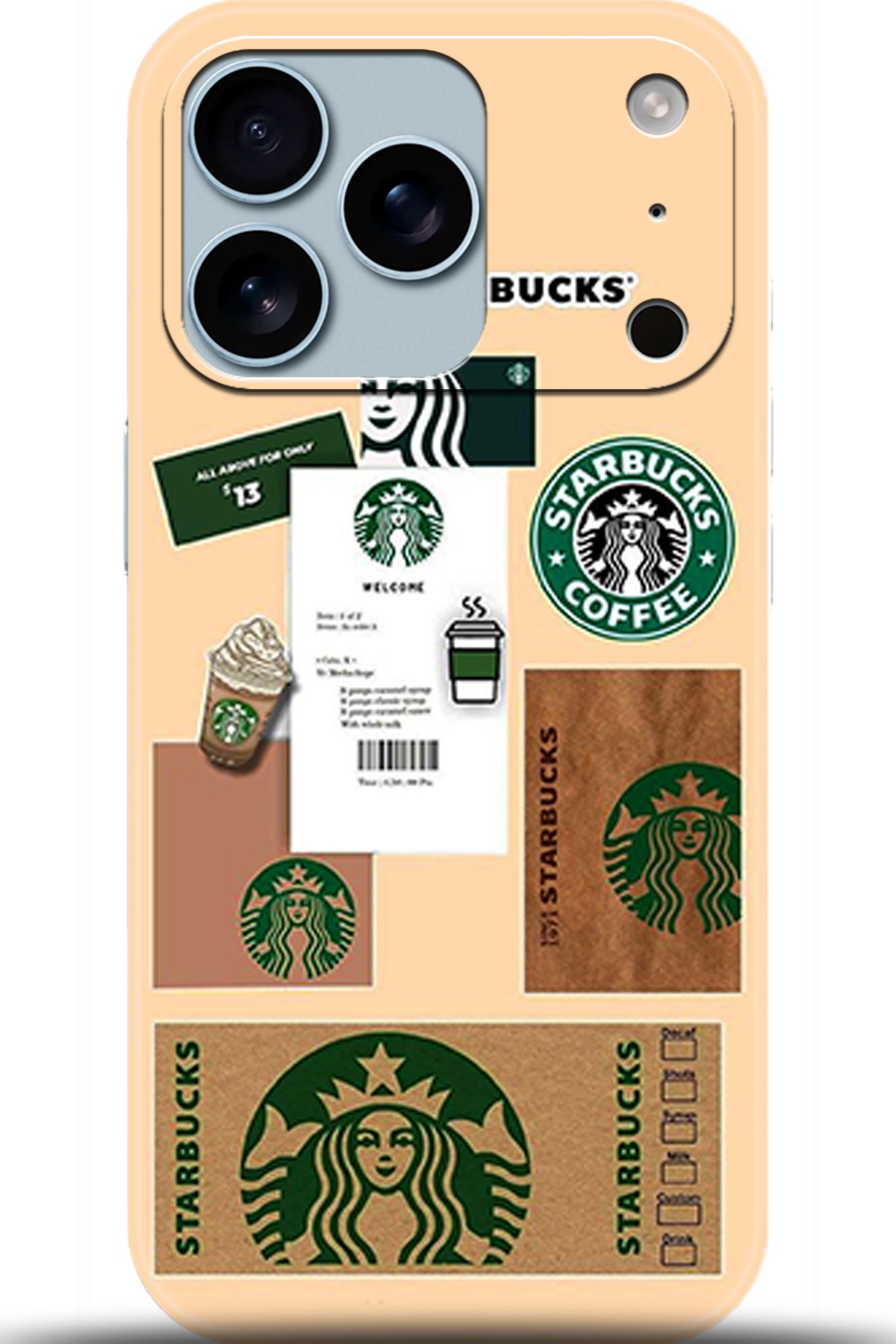 Apple iPhone 17 Pro Max Uyumlu Kılıf HD Baskılı Kılıf - Followed Institution 5470