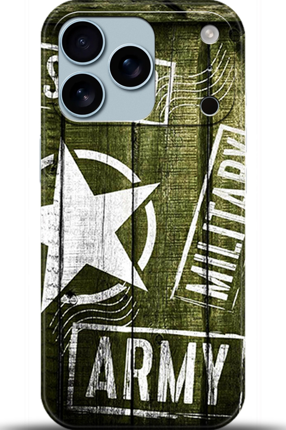 Apple iPhone 17 Pro Max Uyumlu Kılıf HD Baskılı Kılıf - Followed Institution 5476