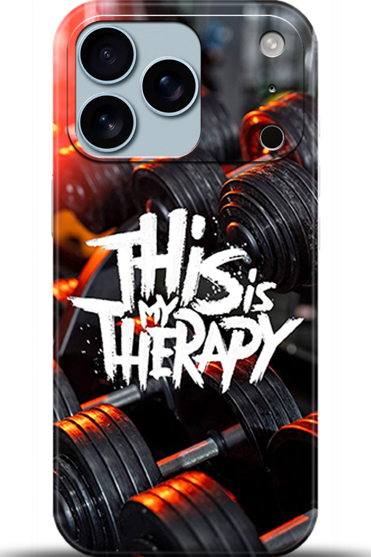 Apple iPhone 17 Pro Max Uyumlu Kılıf HD Baskılı Kılıf - Followed Institution 5480