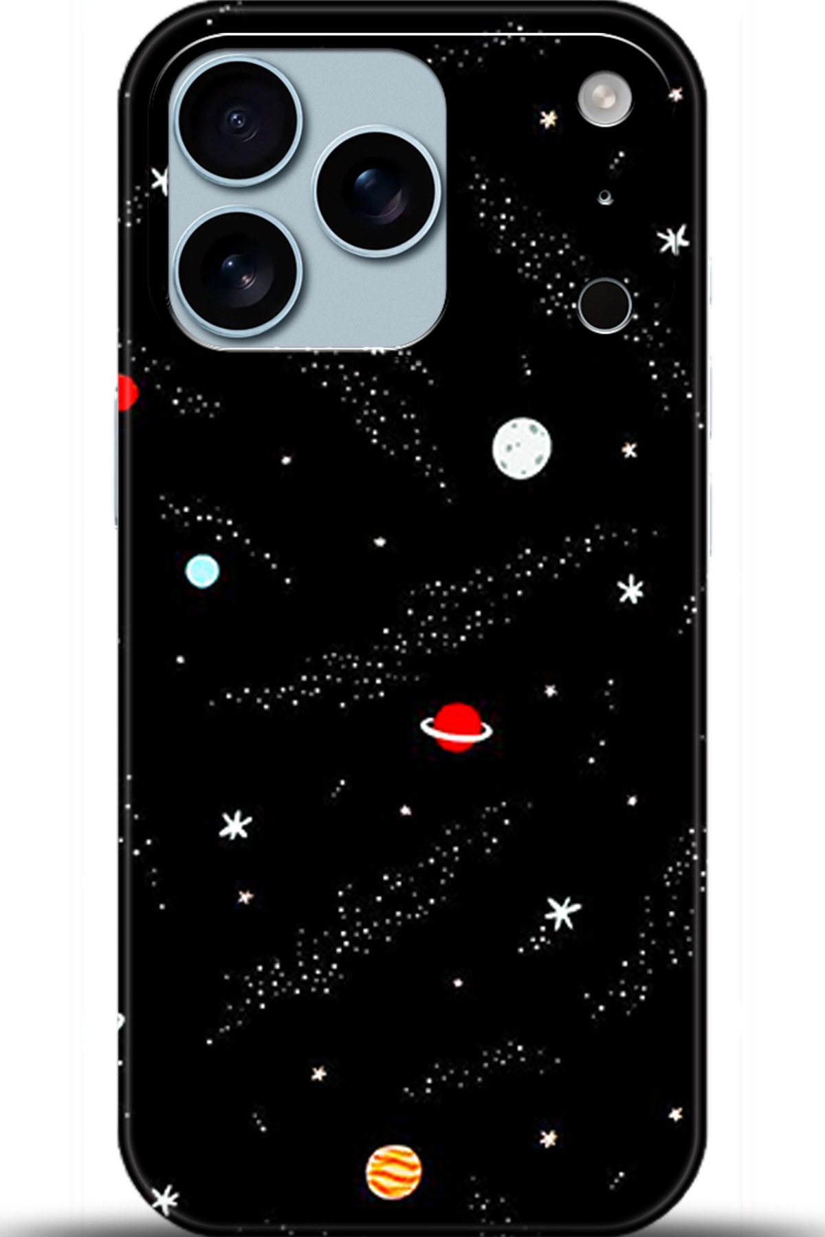 Apple iPhone 17 Pro Max Uyumlu Kılıf HD Baskılı Kılıf - Followed Institution 5485