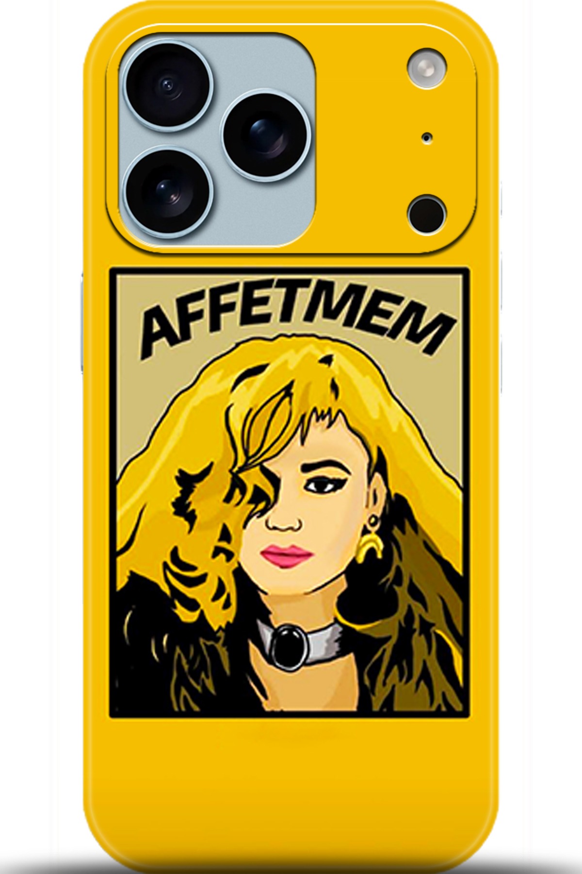 Apple iPhone 17 Pro Max Uyumlu Kılıf HD Baskılı Kılıf - Followed Institution 5487