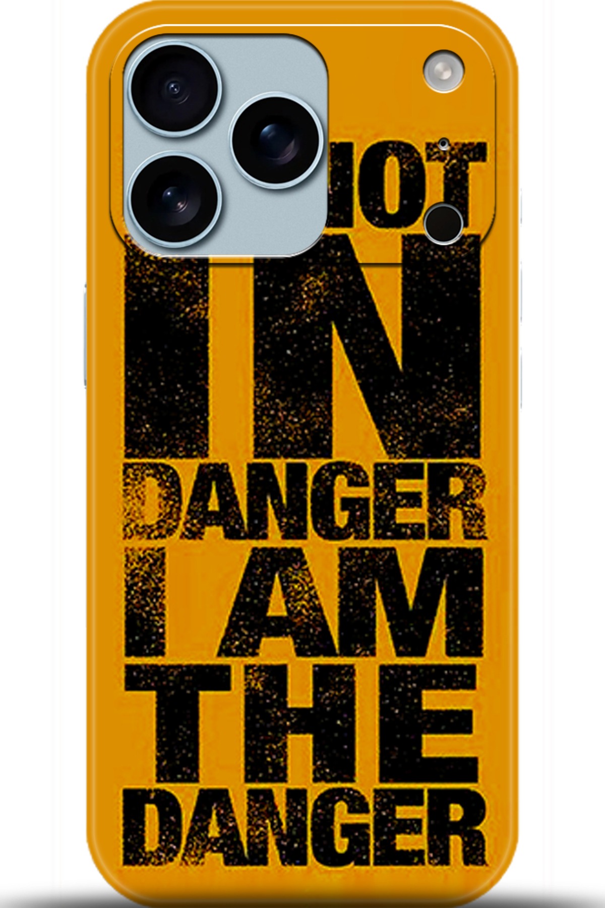 Apple iPhone 17 Pro Max Uyumlu Kılıf HD Baskılı Kılıf - Followed Institution 5492