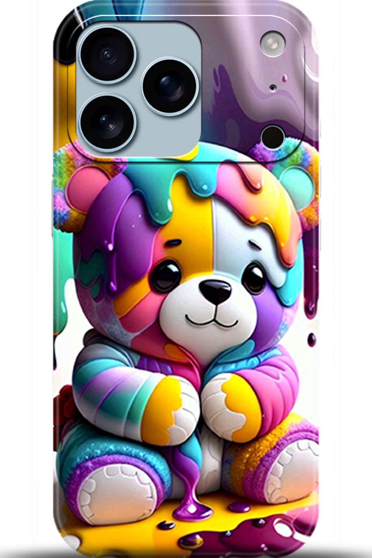 Apple iPhone 17 Pro Max Uyumlu Kılıf HD Baskılı Kılıf - Followed Institution 5493