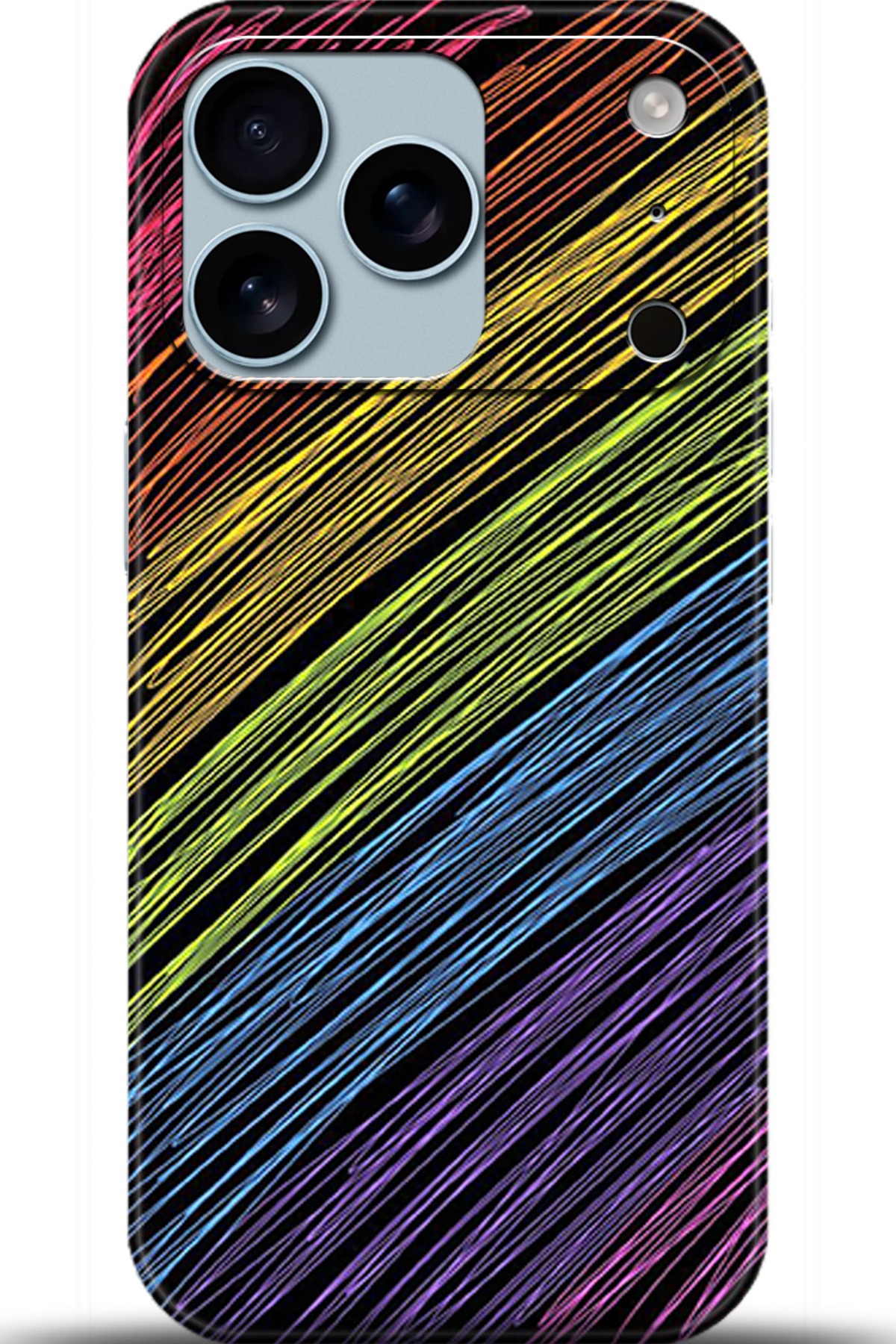 Apple iPhone 17 Pro Max Uyumlu Kılıf HD Baskılı Kılıf - Followed Institution 5525