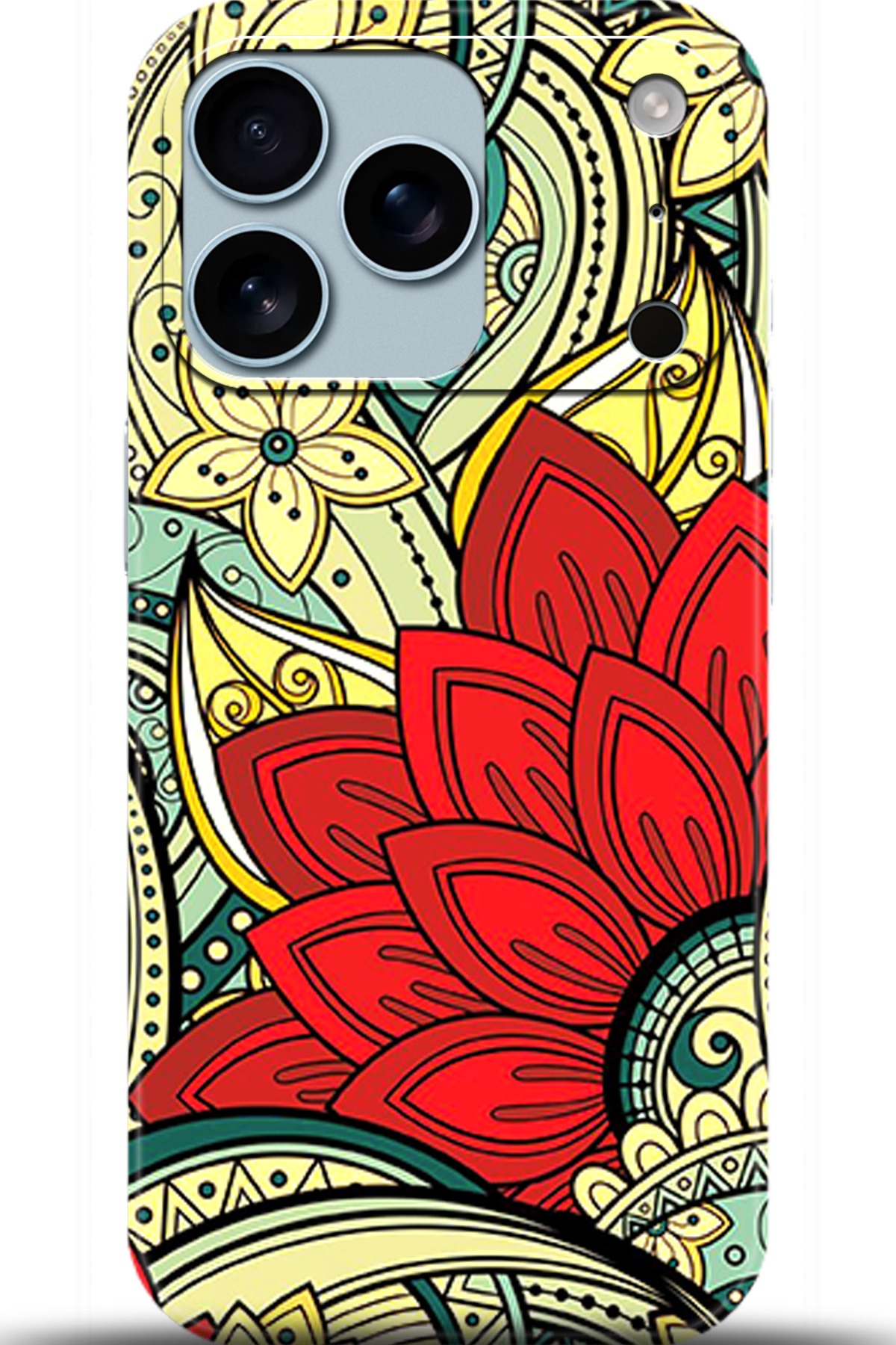 Apple iPhone 17 Pro Max Uyumlu Kılıf HD Baskılı Kılıf - Followed Institution 5534