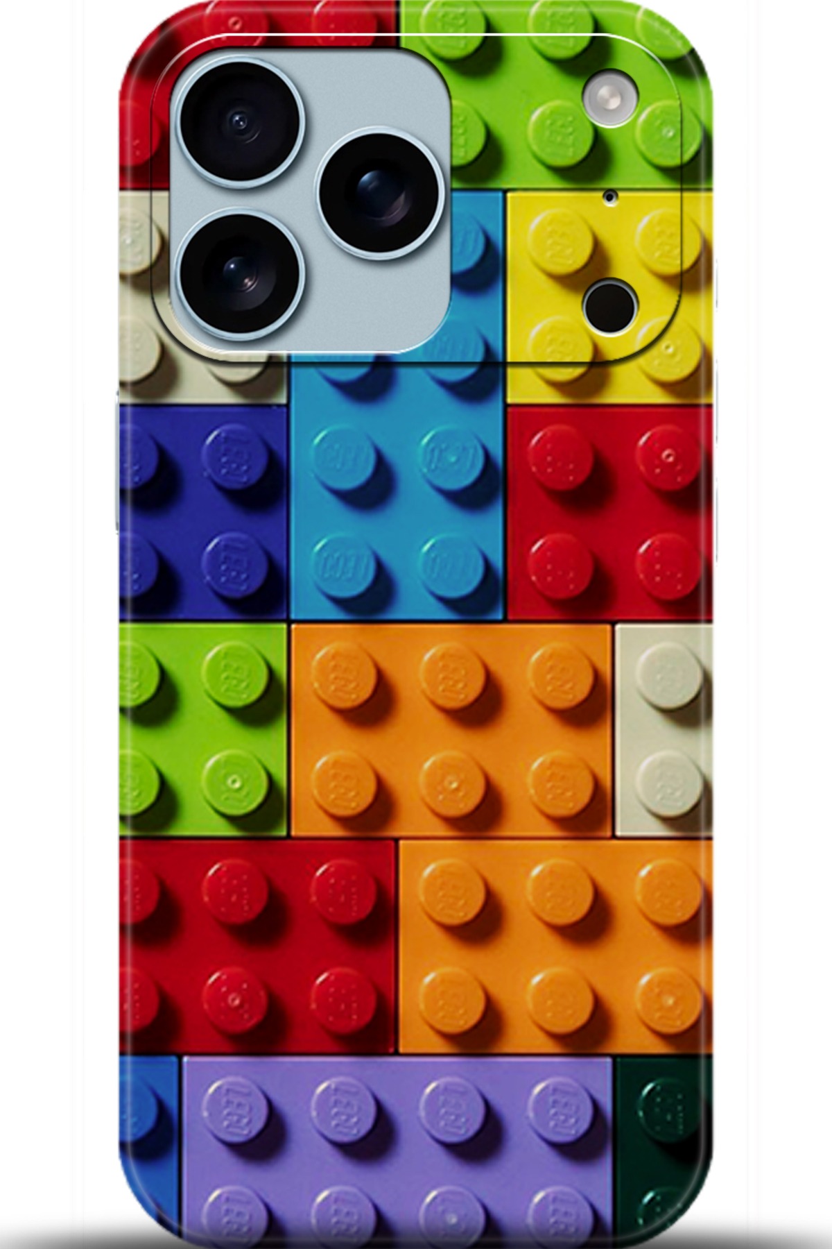 Apple iPhone 17 Pro Max Uyumlu Kılıf HD Baskılı Kılıf - Followed Institution 5537