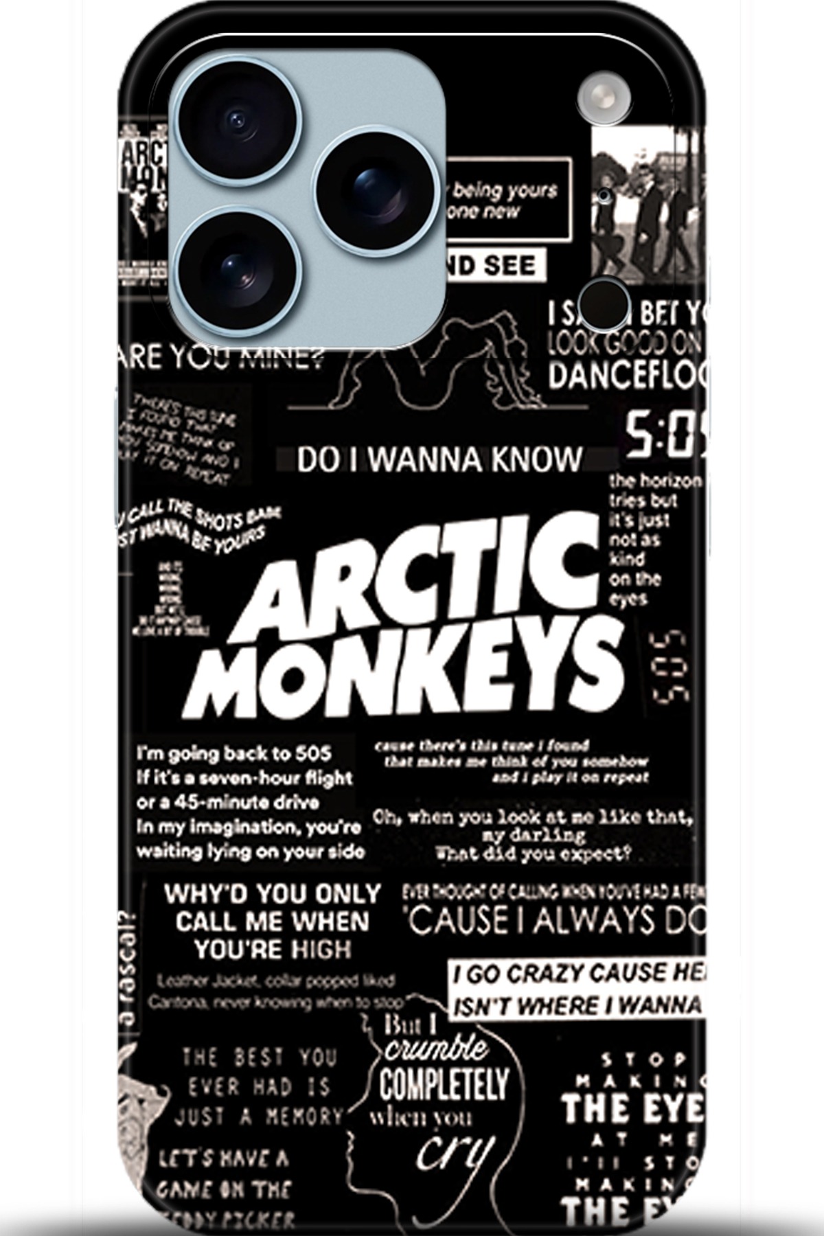 Apple iPhone 17 Pro Max Uyumlu Kılıf HD Baskılı Kılıf - Followed Institution 5538