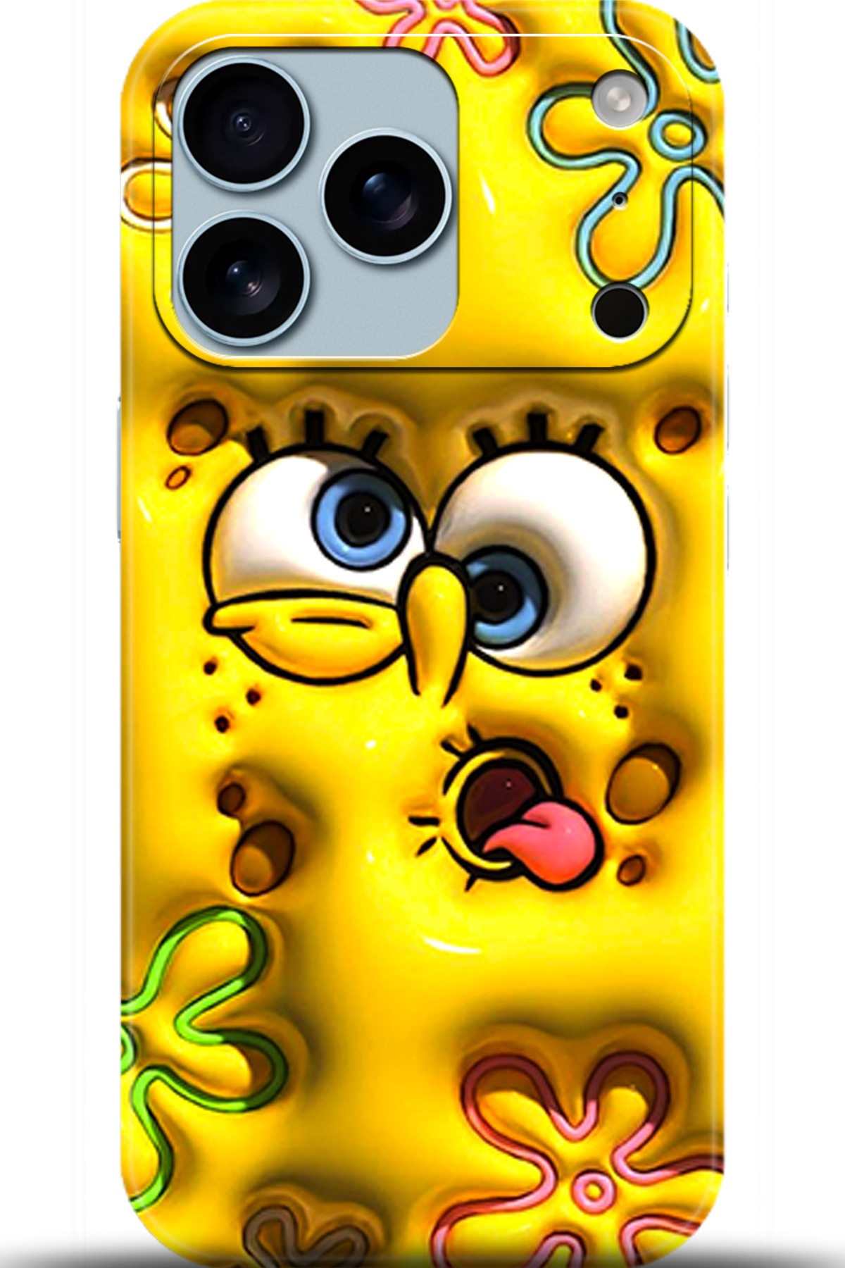 Apple iPhone 17 Pro Max Uyumlu Kılıf HD Baskılı Kılıf - Followed Institution 5539