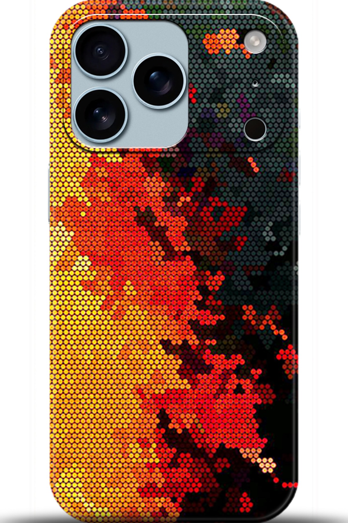 Apple iPhone 17 Pro Max Uyumlu Kılıf HD Baskılı Kılıf - Followed Institution 5540