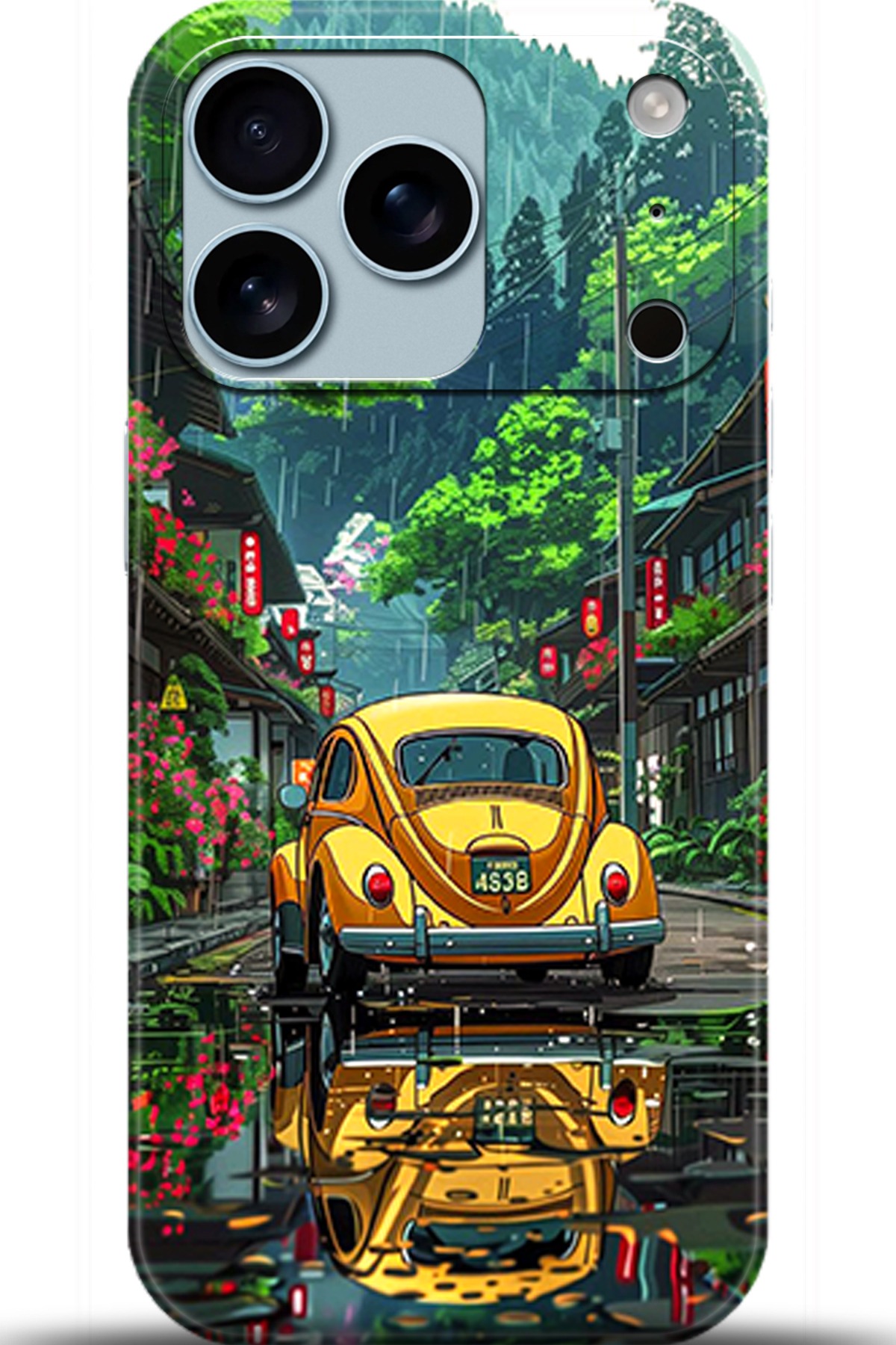 Apple iPhone 17 Pro Max Uyumlu Kılıf HD Baskılı Kılıf - Followed Institution 5561