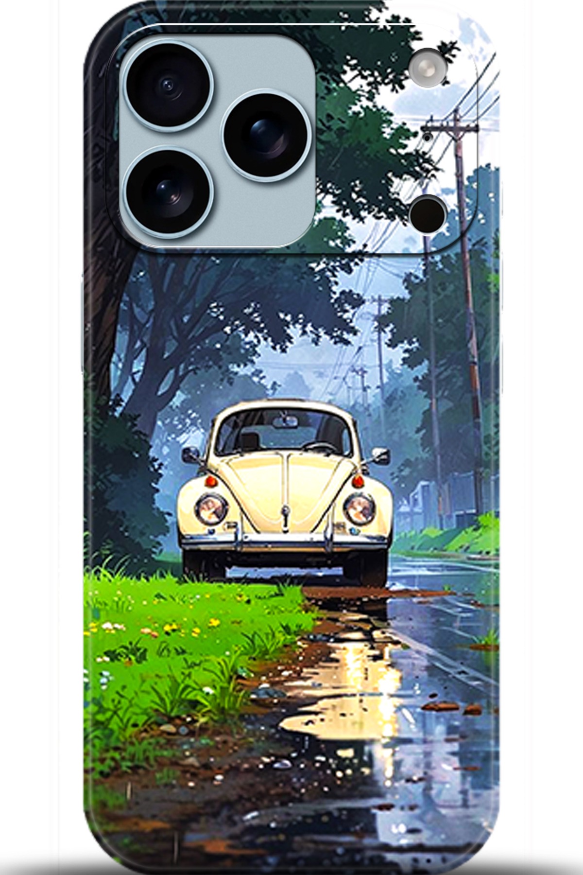 Apple iPhone 17 Pro Max Uyumlu Kılıf HD Baskılı Kılıf - Followed Institution 5562