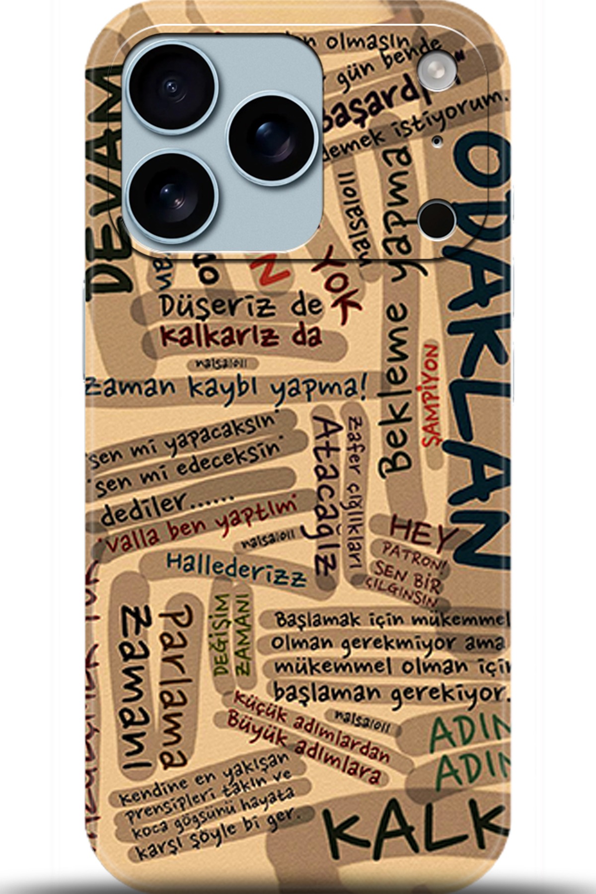 Apple iPhone 17 Pro Max Uyumlu Kılıf HD Baskılı Kılıf - Followed Institution 5586